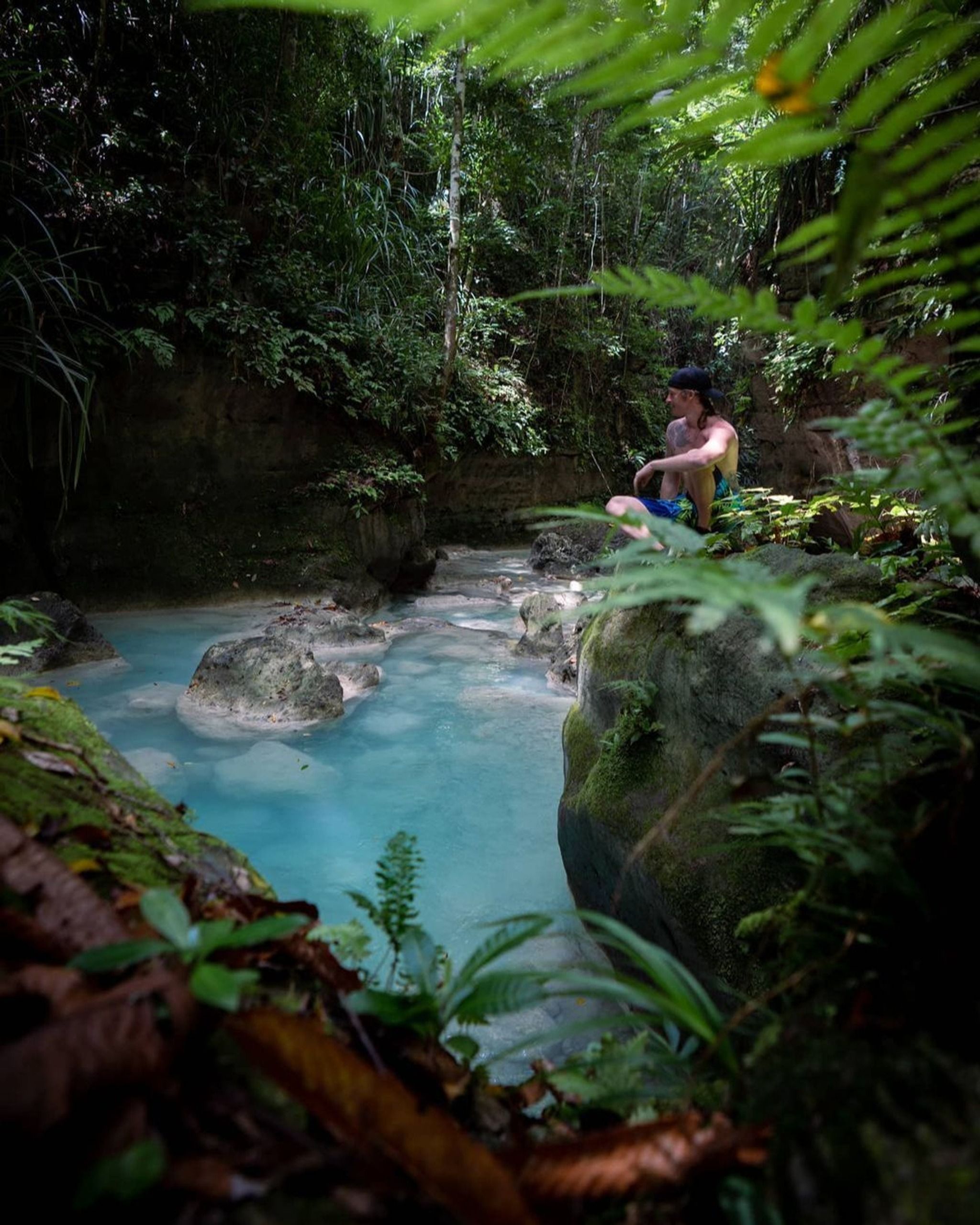 Kawasan, Canyoneering