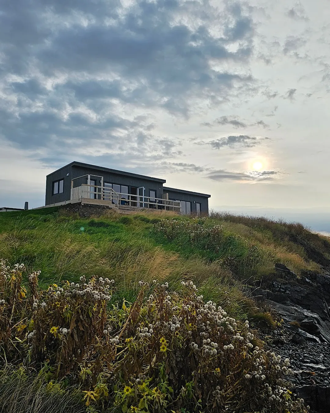 Eyri Seaside houses