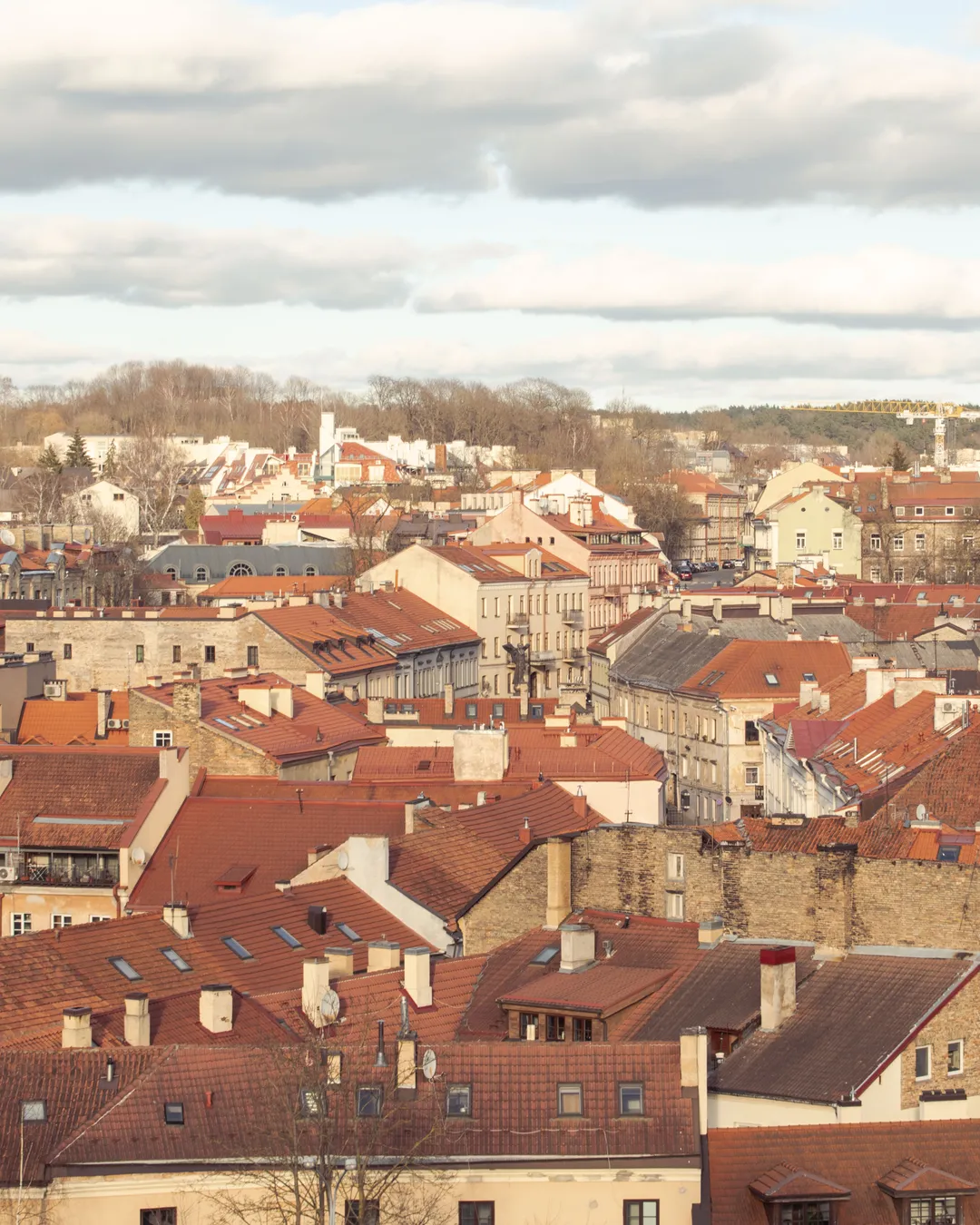 Secret viewpoint of Užupis