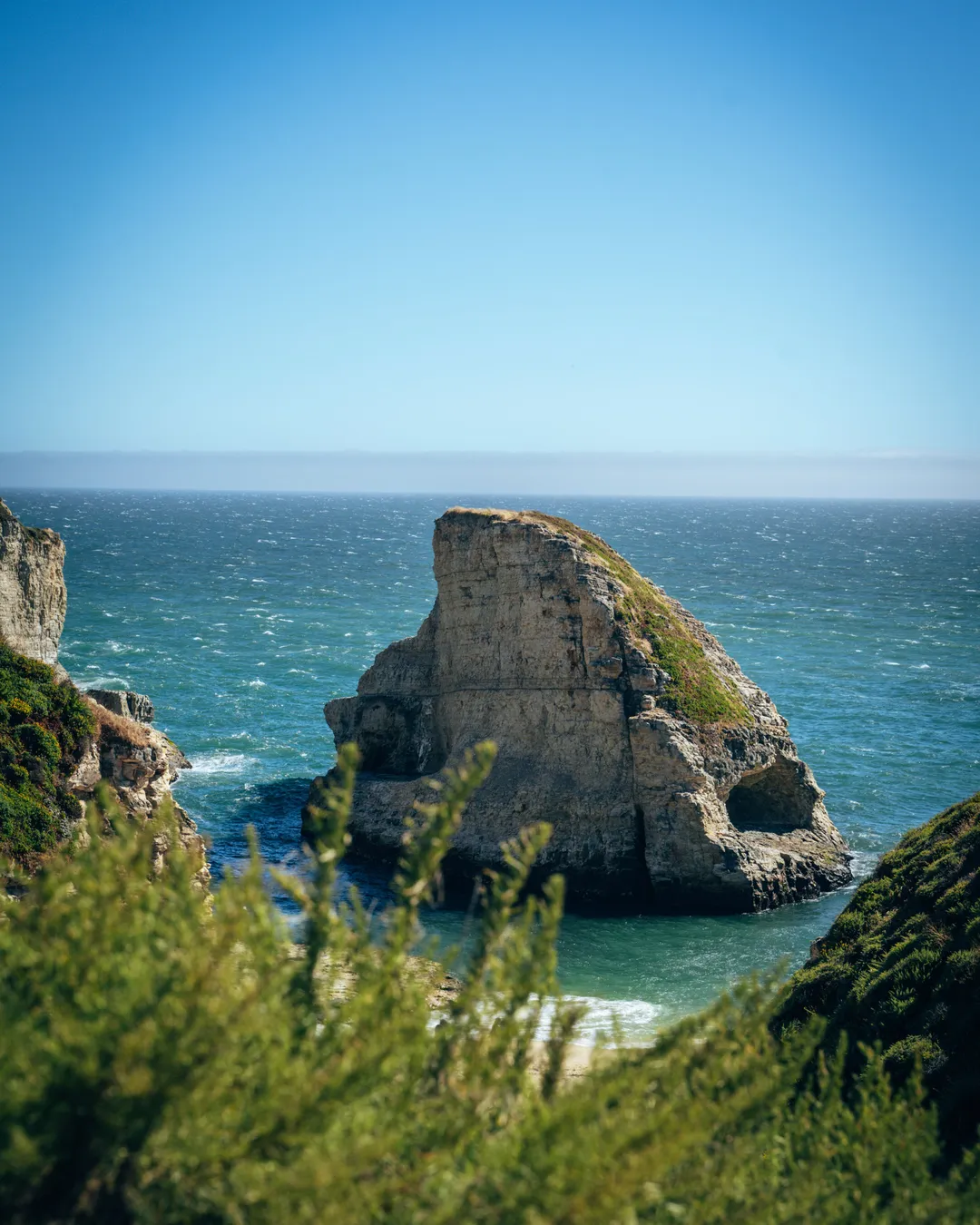 Shark Fin Cove