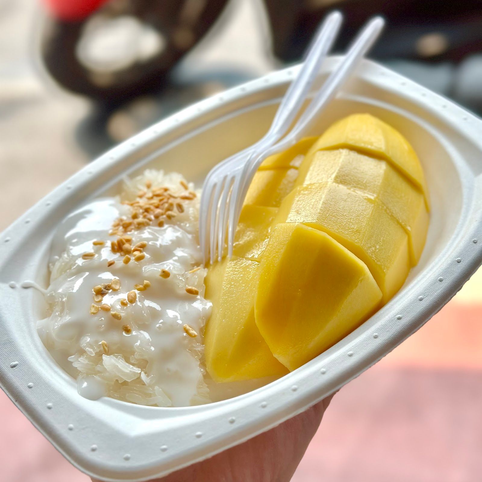 Michellin approved Mango Sticky Rice - K. Panich Sticky Rice