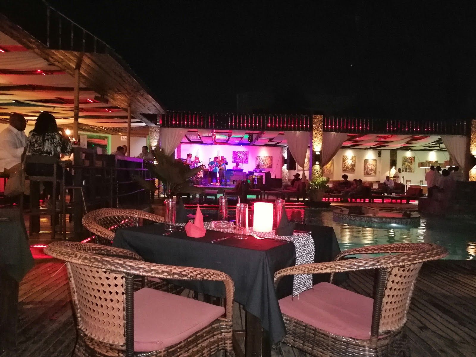 Arena Restaurant Lounge Bar