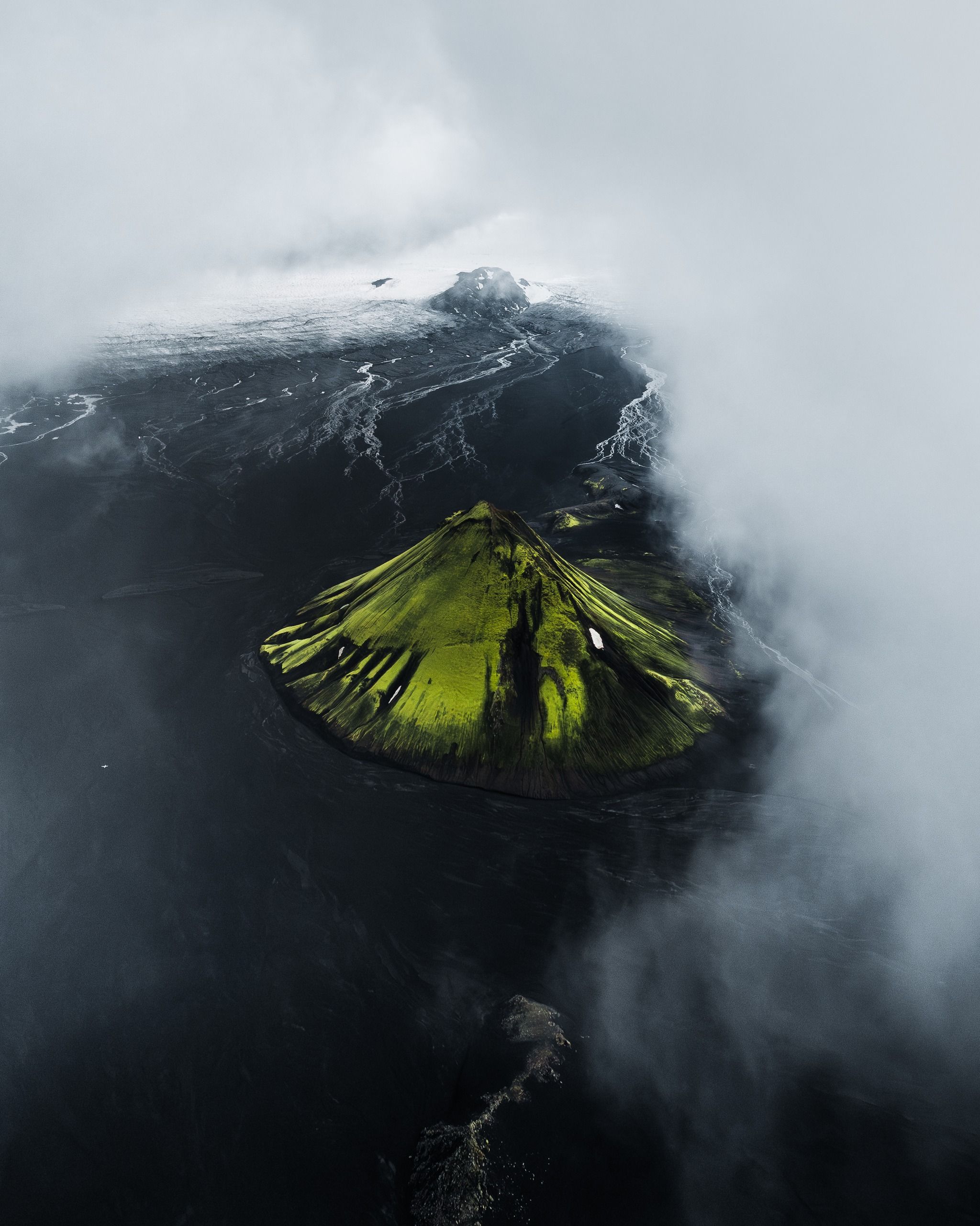 Maelifell Volcano