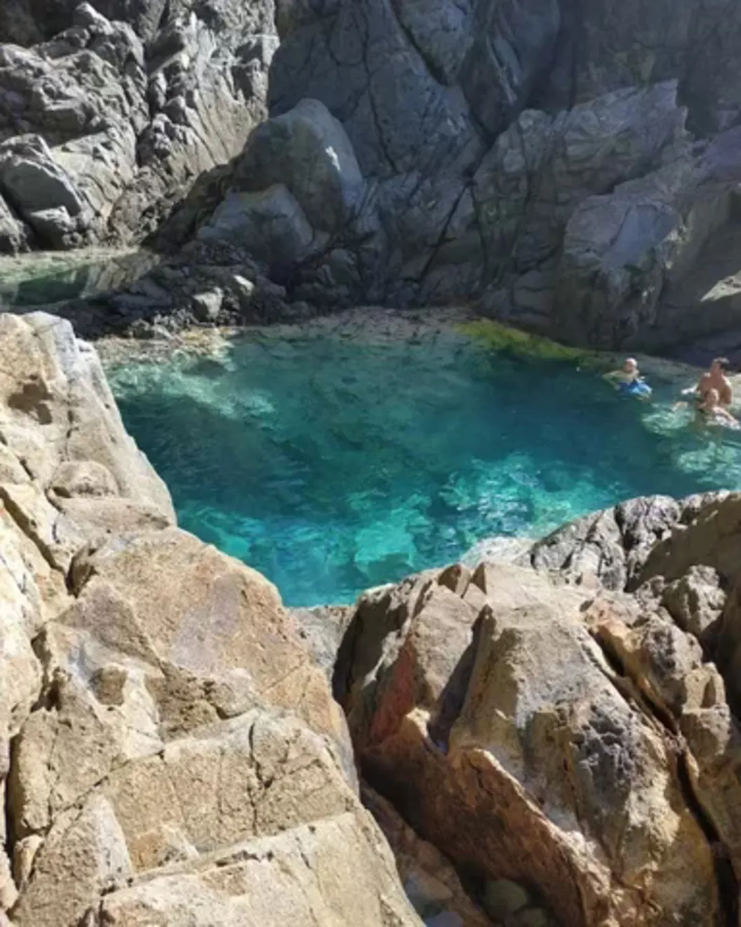 Parking - Petit Cul de Sac - Natural Pool