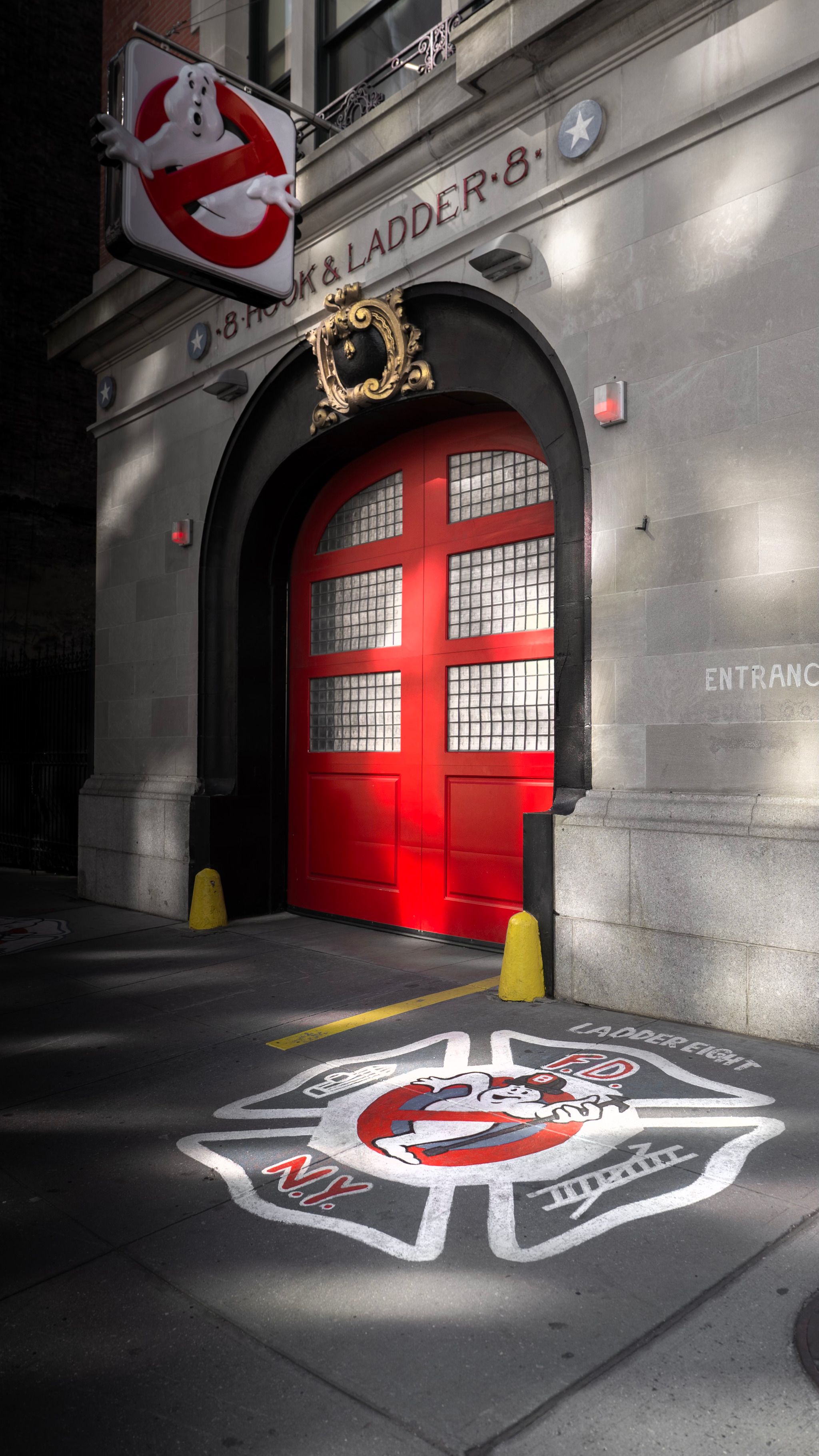 Ghostbusters Headquarters