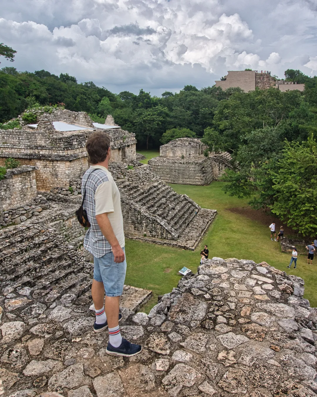 Ek Balam Maya-Ruinen