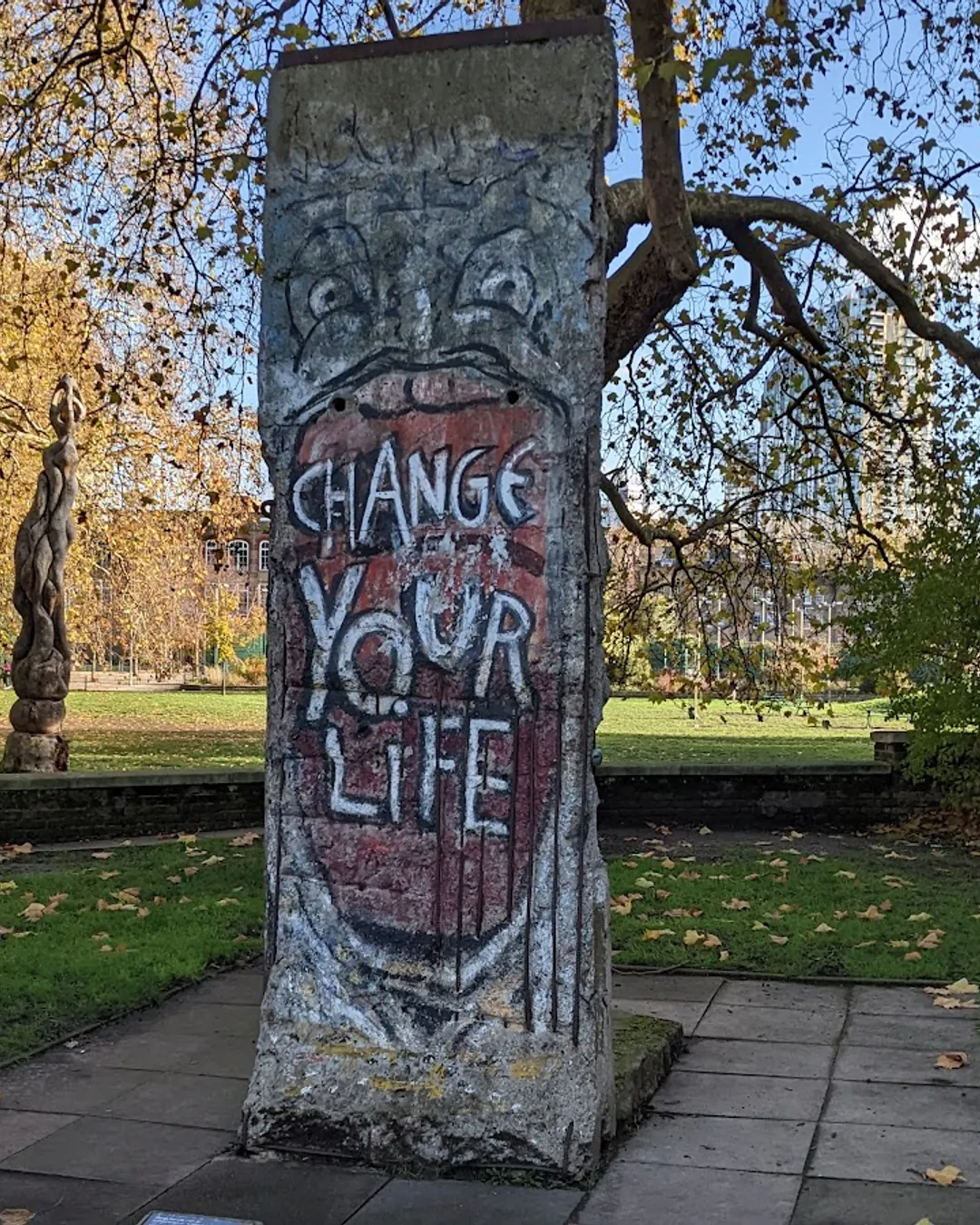 Berlin Wall segment