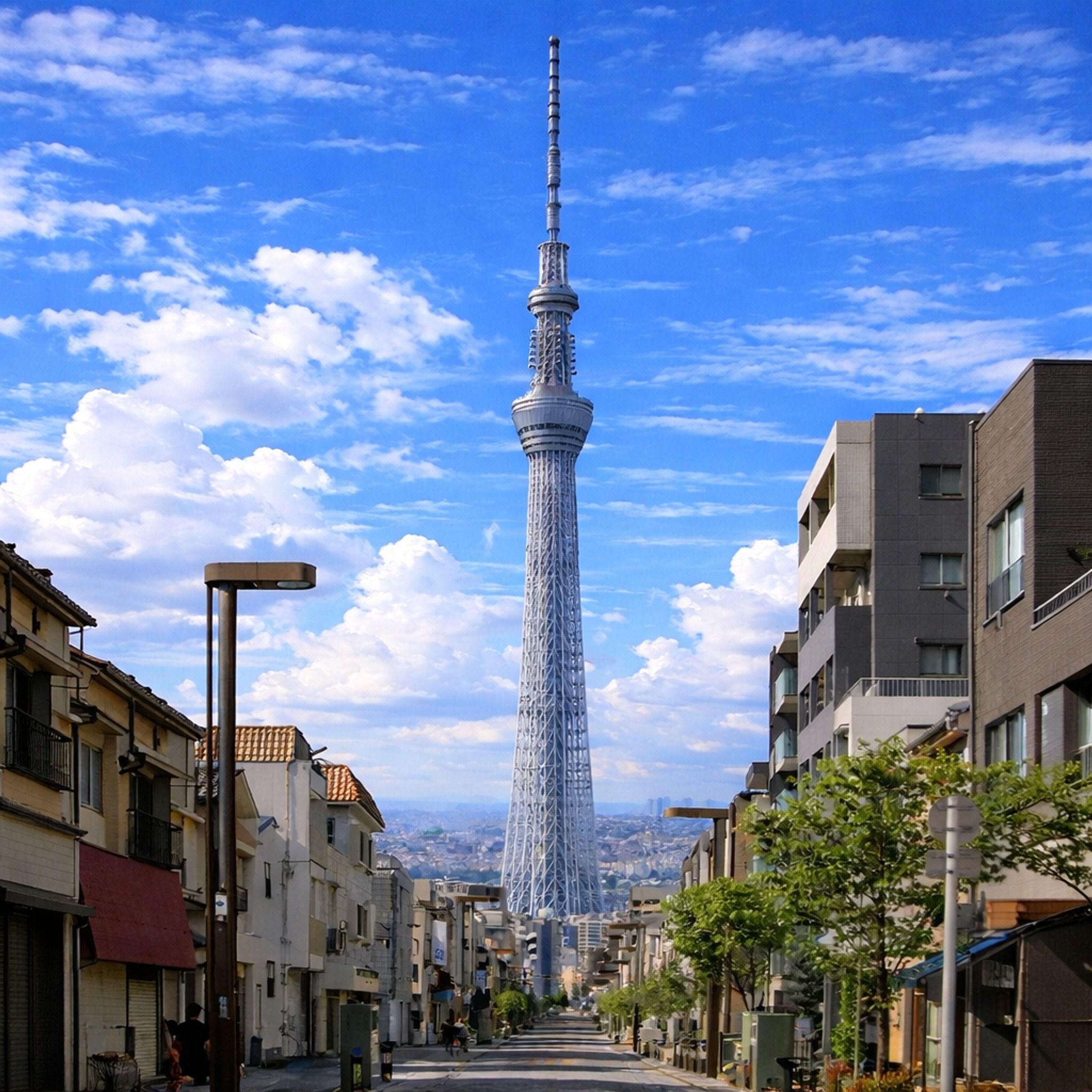 tokyo sky tree
