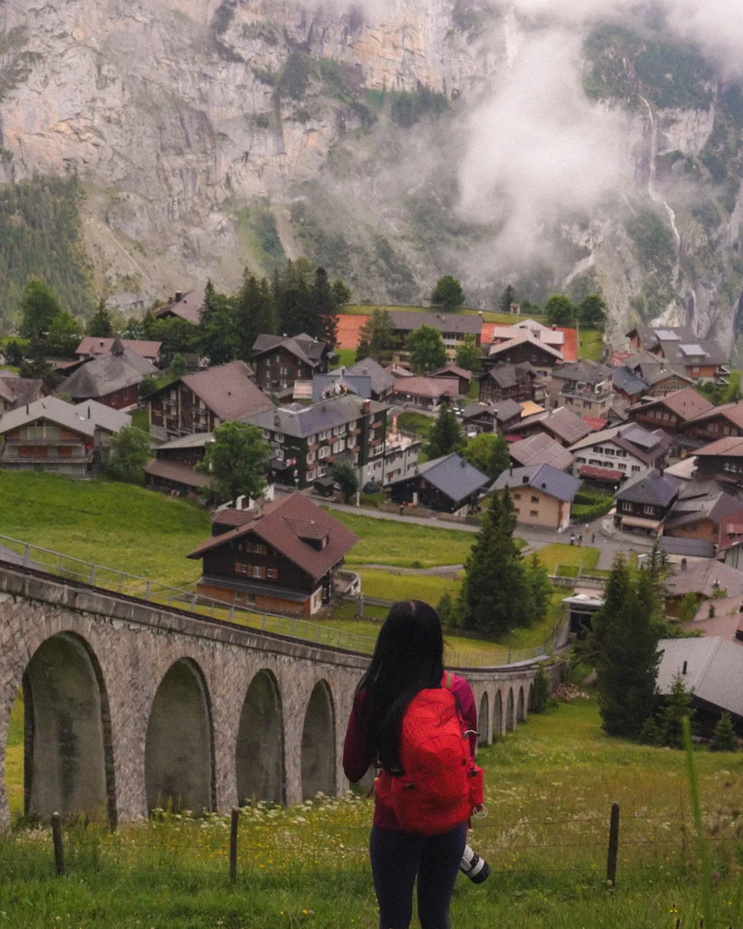 Mürren>>>Grütschalp walk