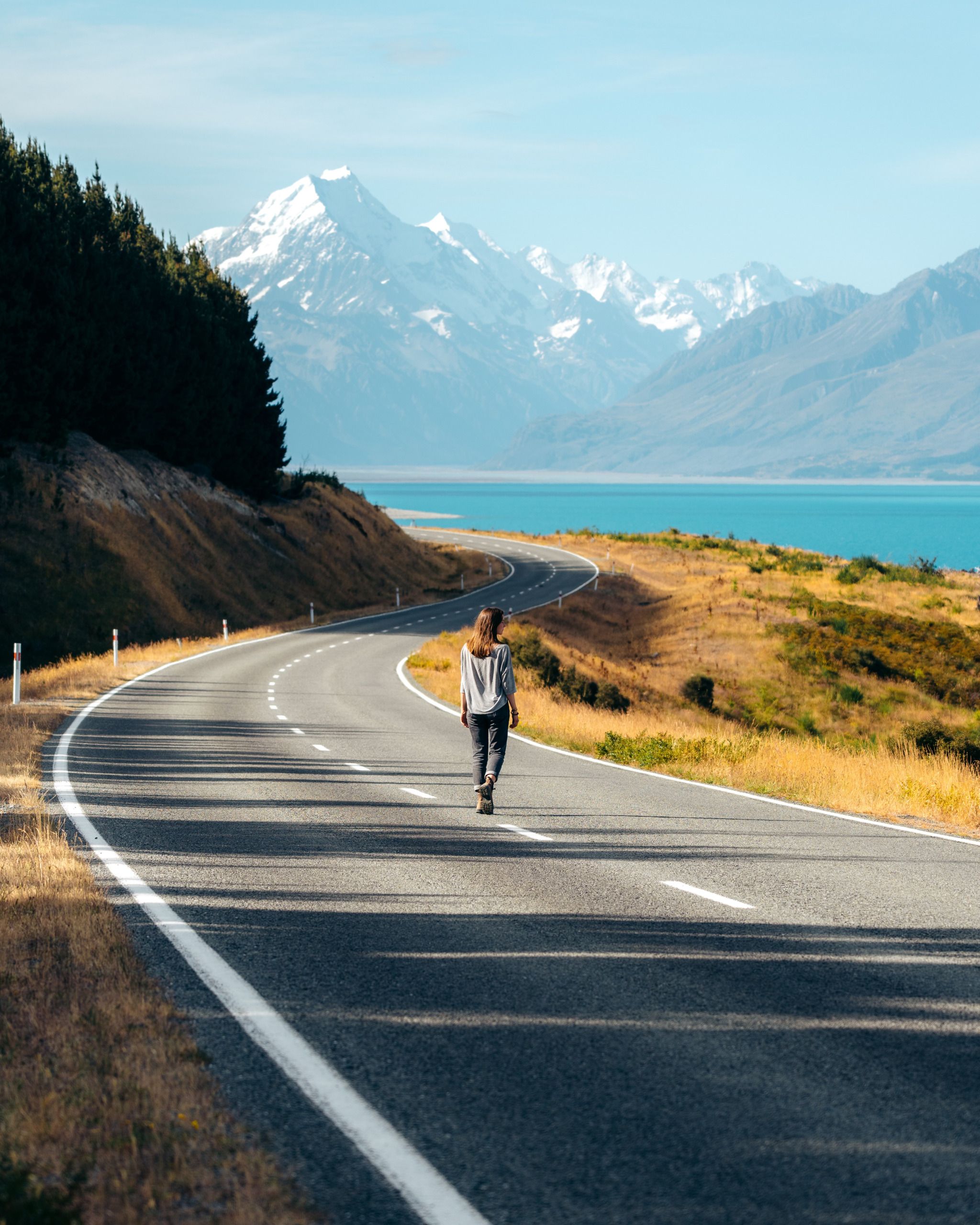 Mount Cook Road Lookout