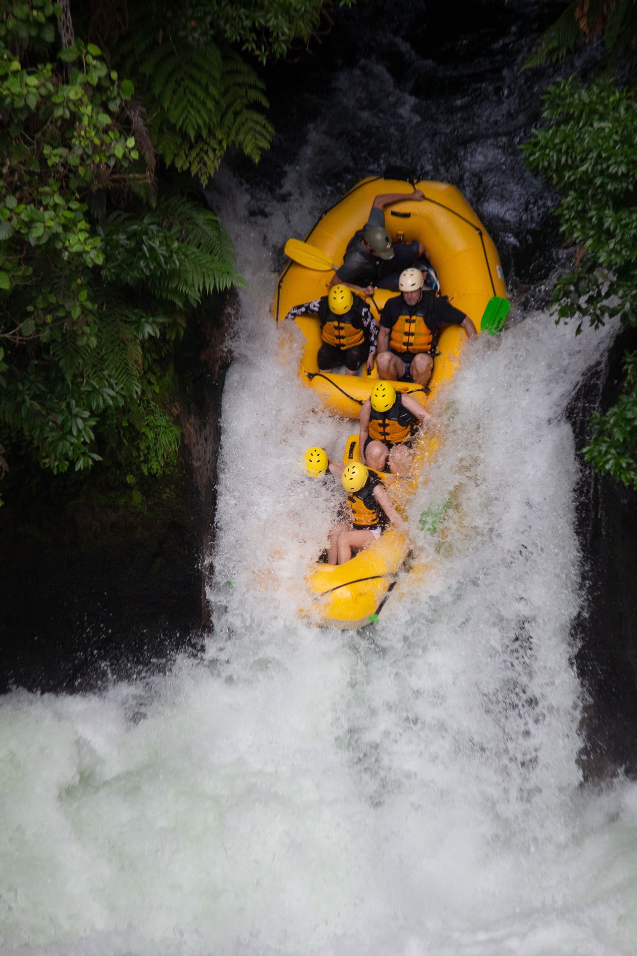 Kaituna Cascades Rafting