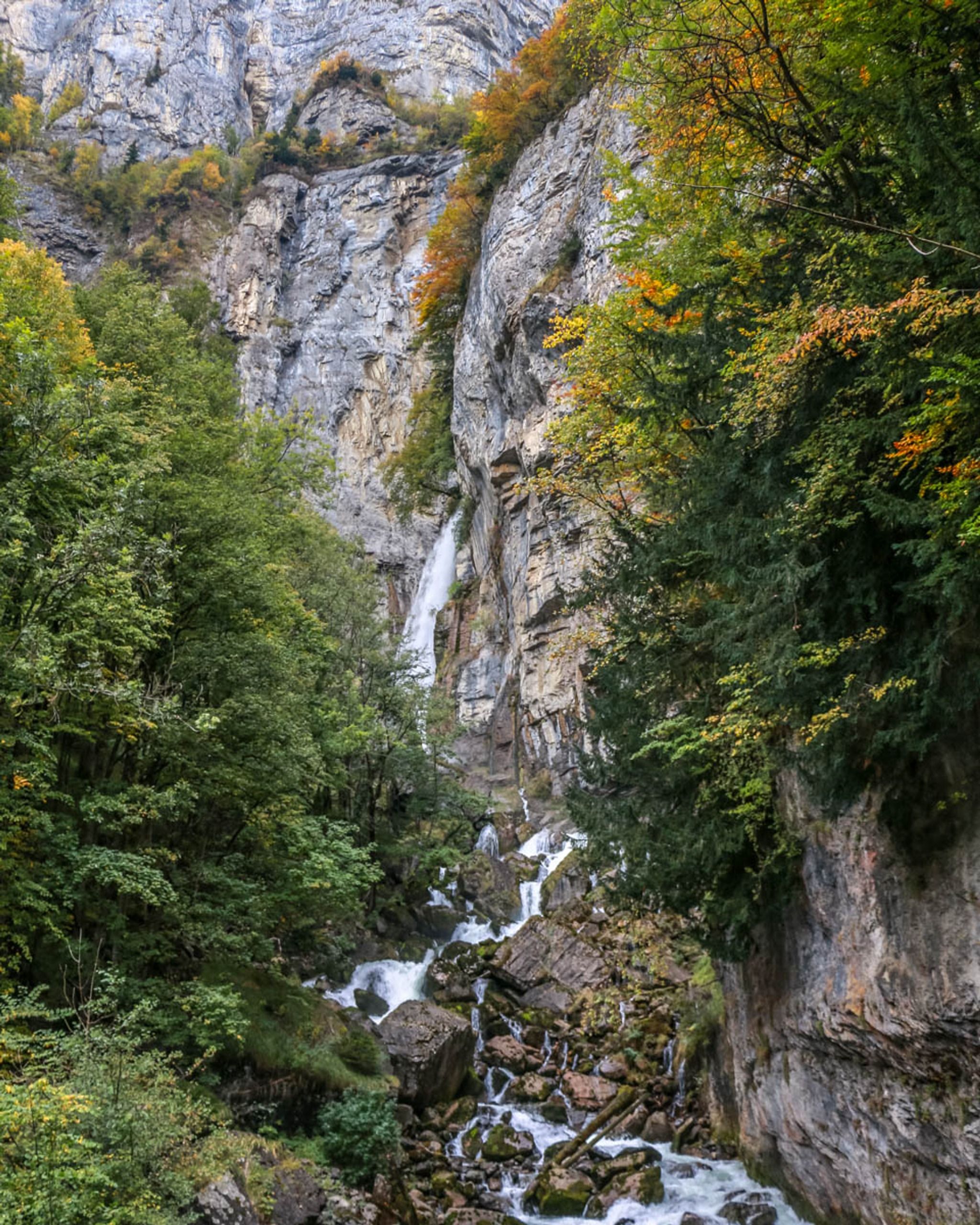 Quinten - October, Switzerland - Rexby