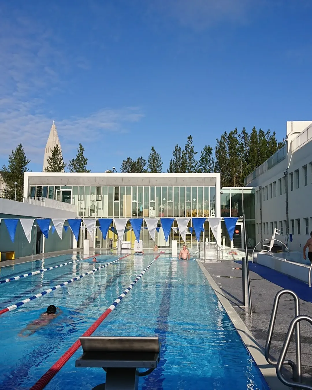 Sundhöllin / Swimming pool