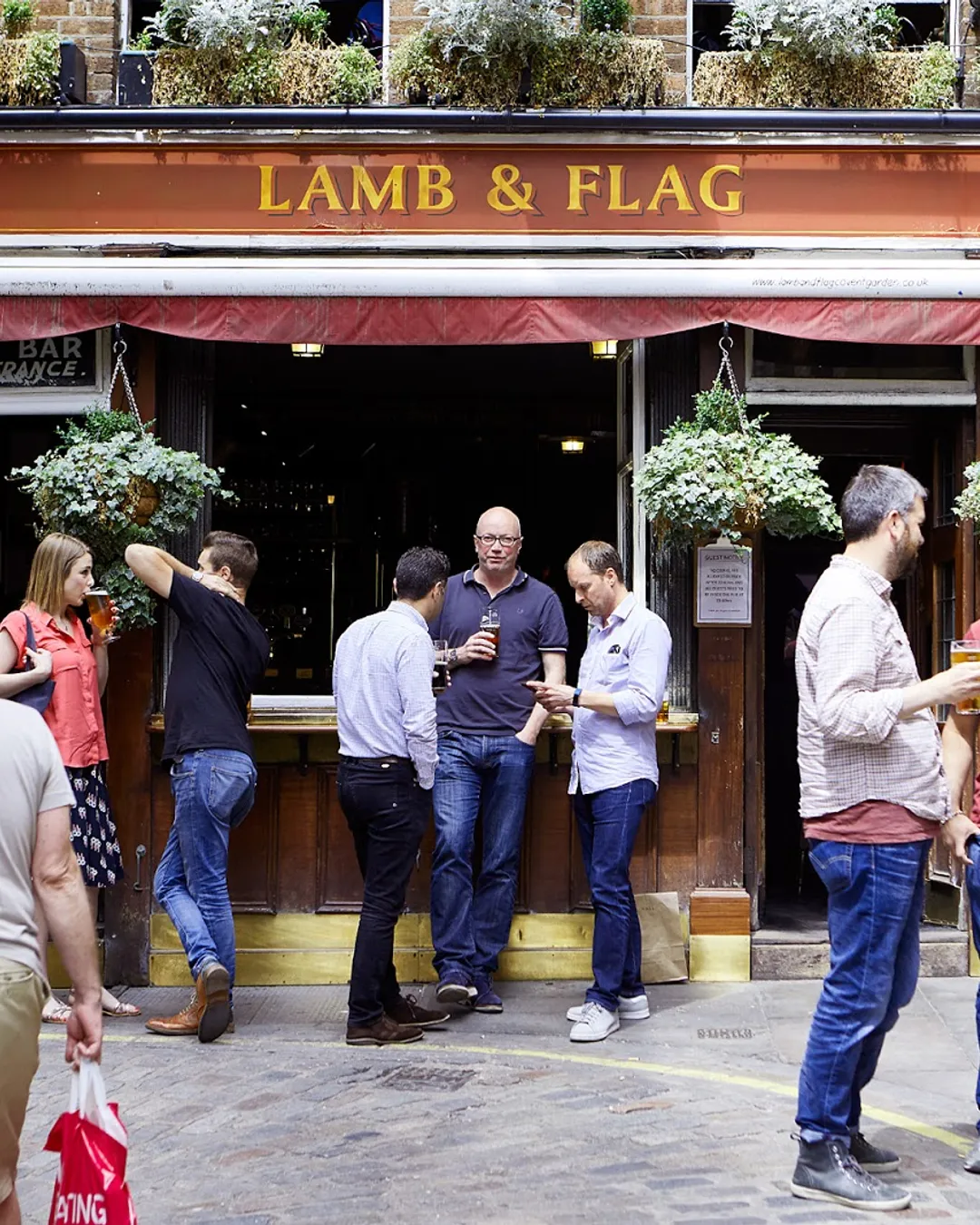 The Lamb & Flag, Covent Garden