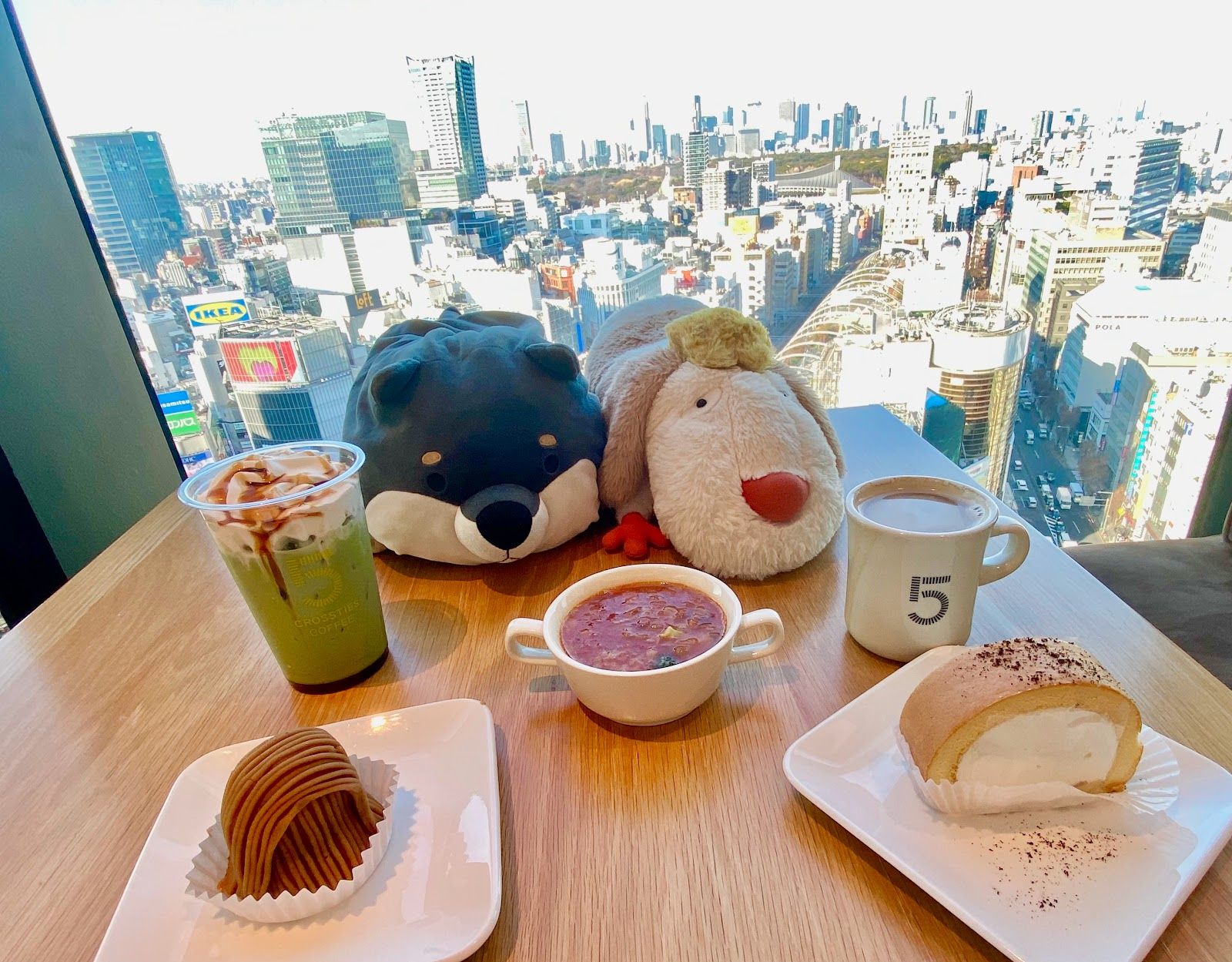 5 CROSSTIES COFFEE 渋谷スクランブルスクエア - Japan - Rexby