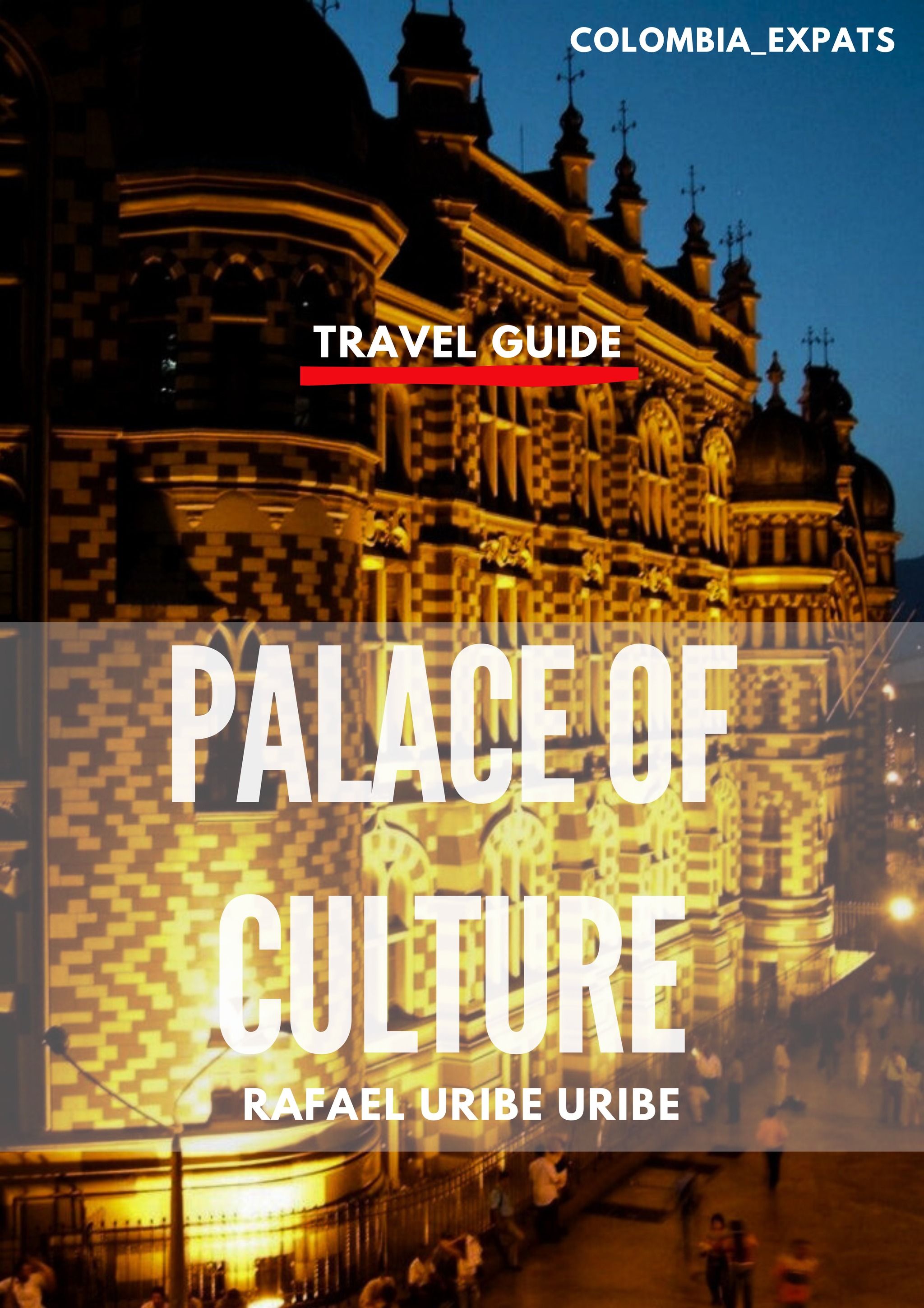 Palace of Culture Rafael Uribe Uribe