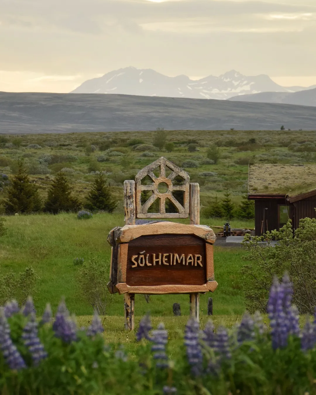 Sólheimar Ecovillage