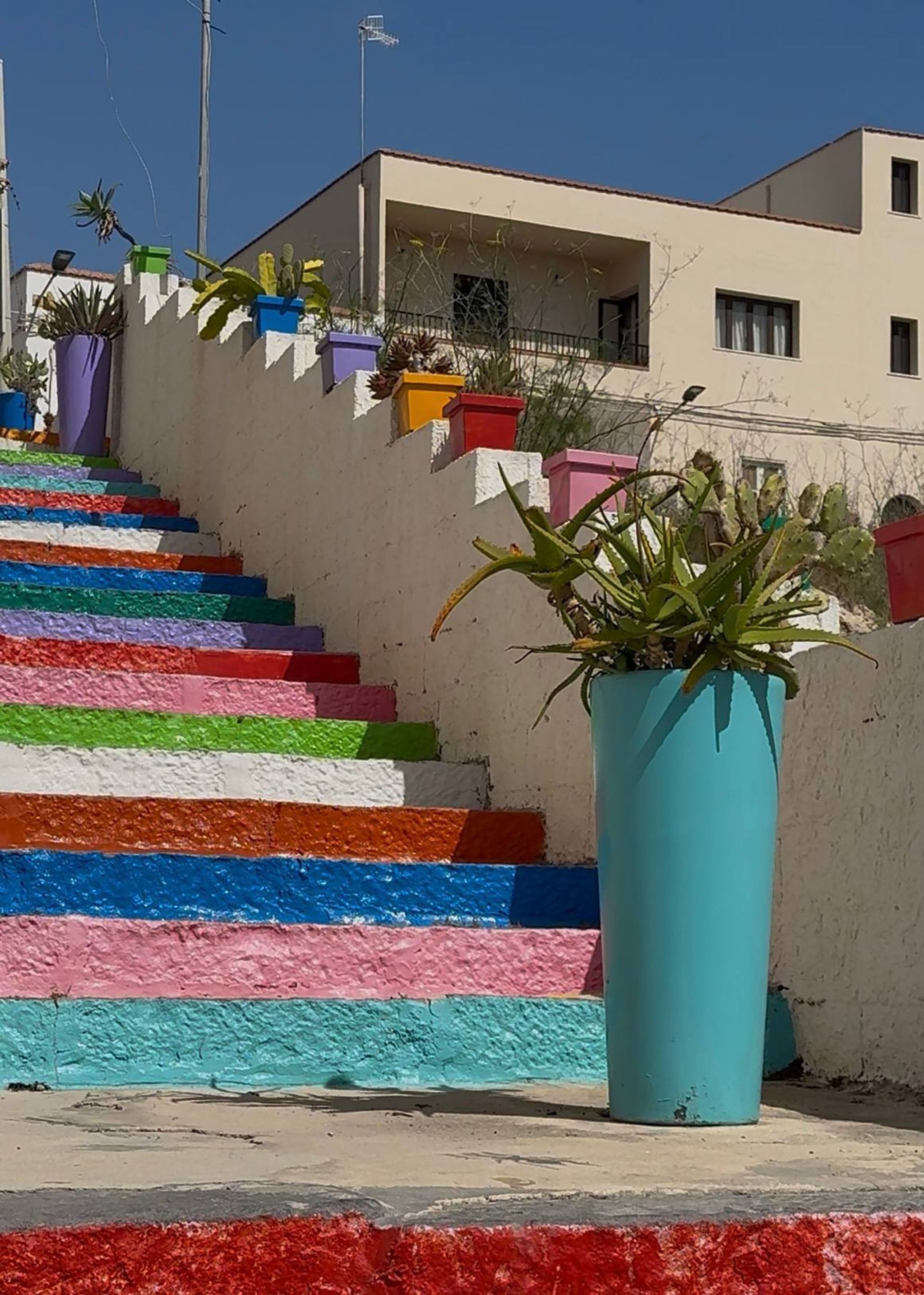 Scala colorata