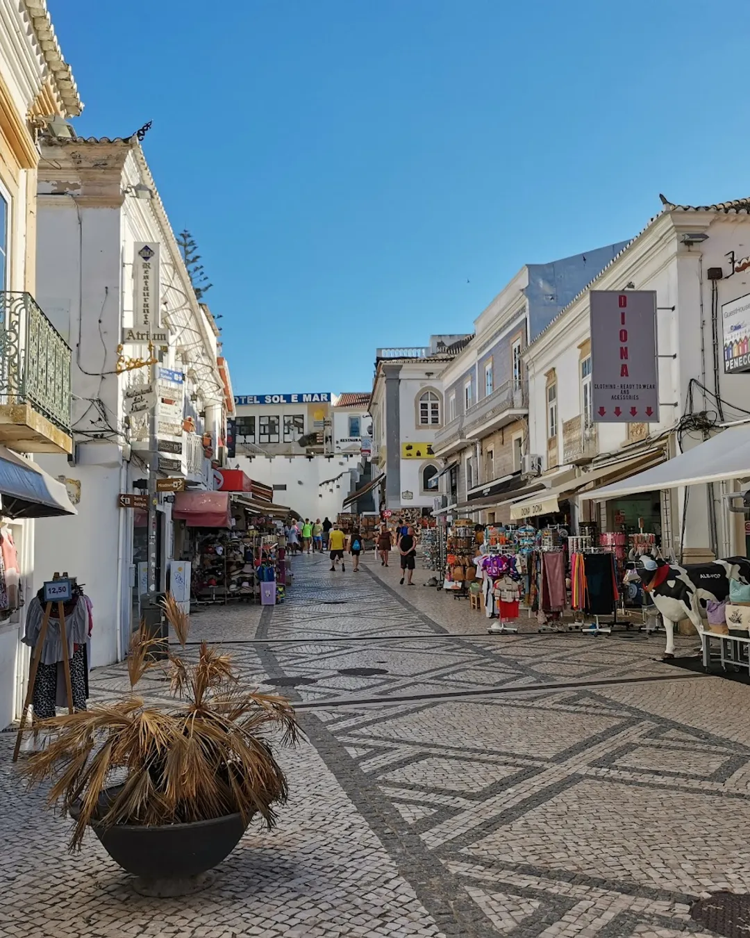 Baixa de Albufeira