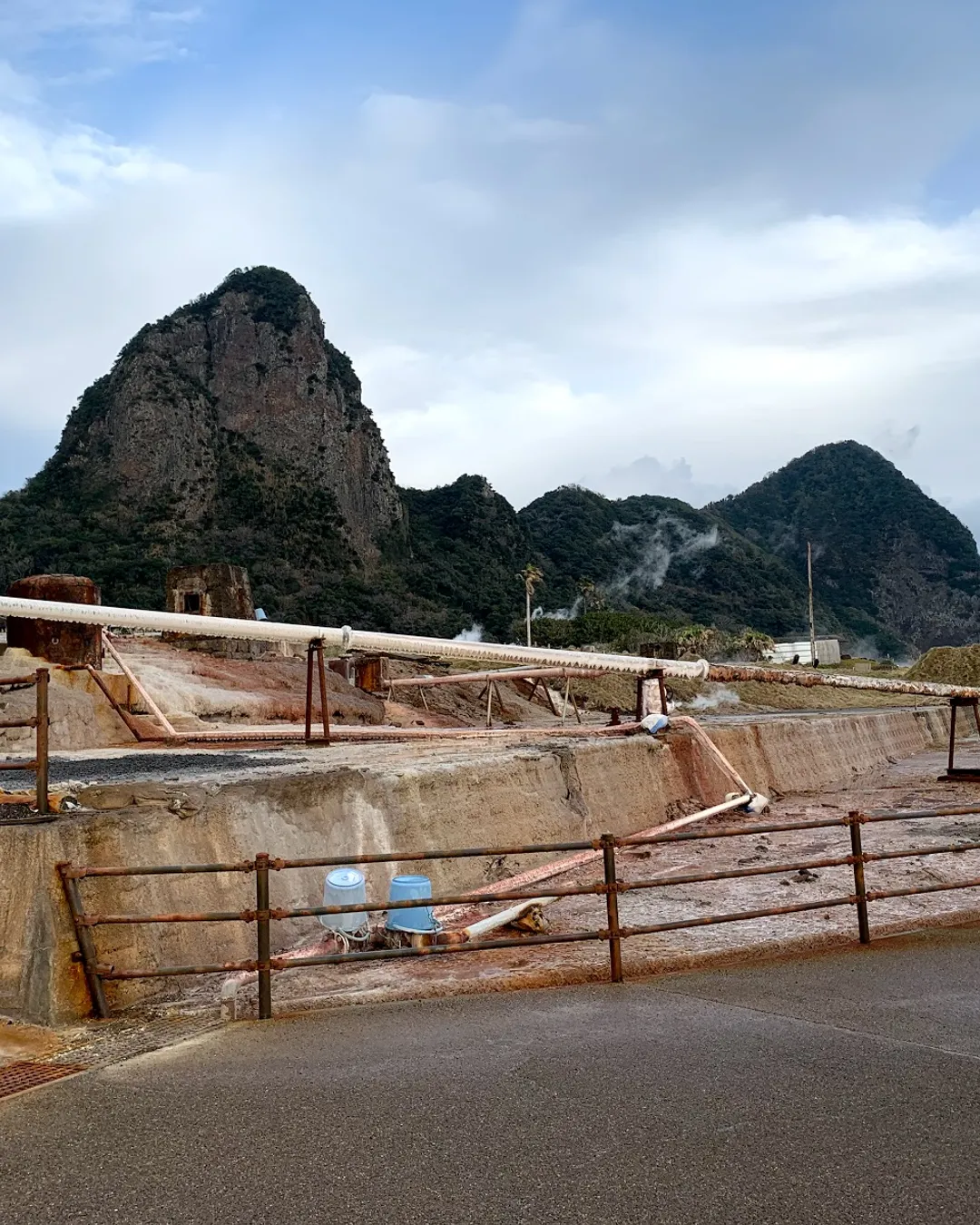 Former Yamagawa Salt Factory Site. - Rural Travels, Japan - Rexby