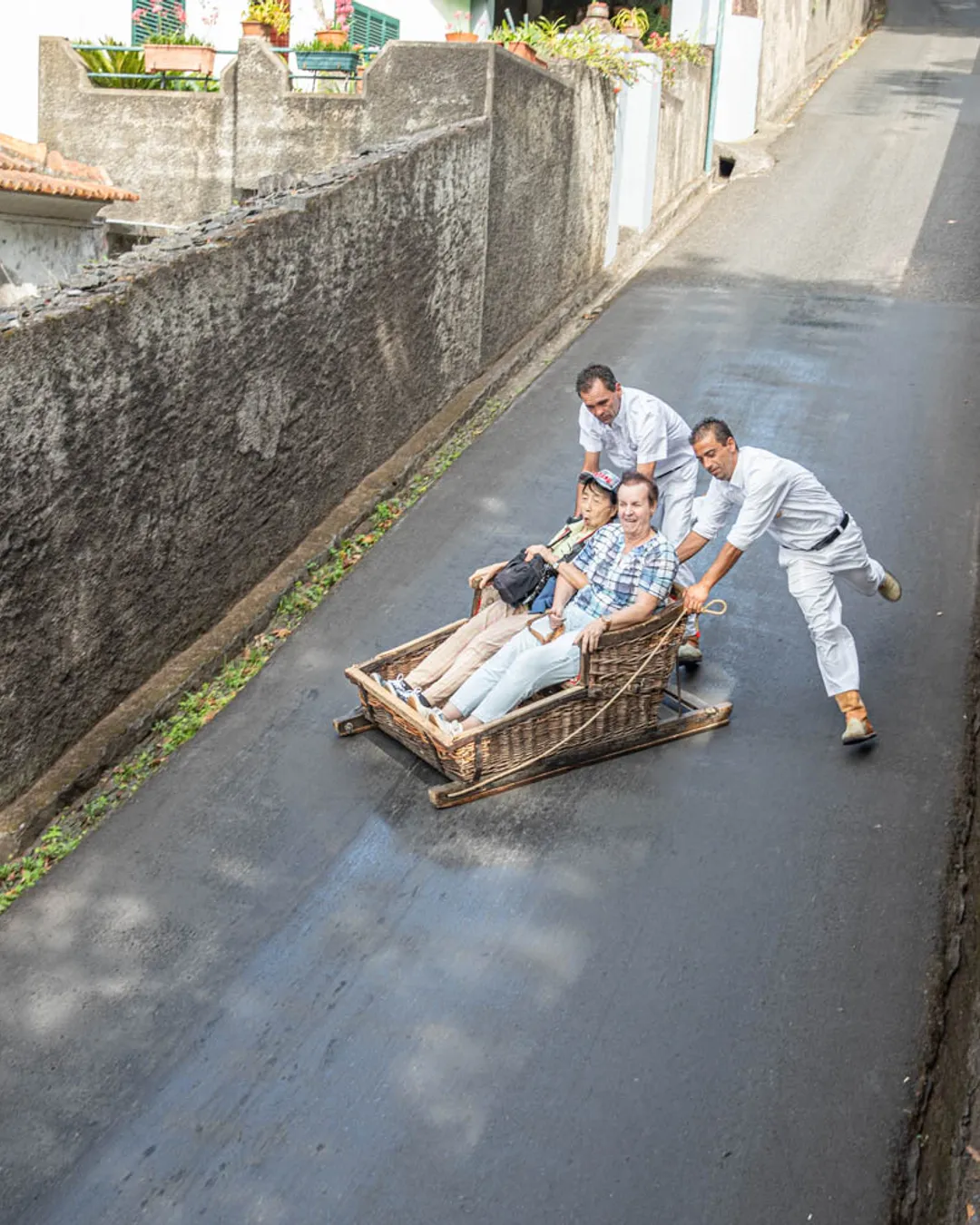 Toboggan Ride