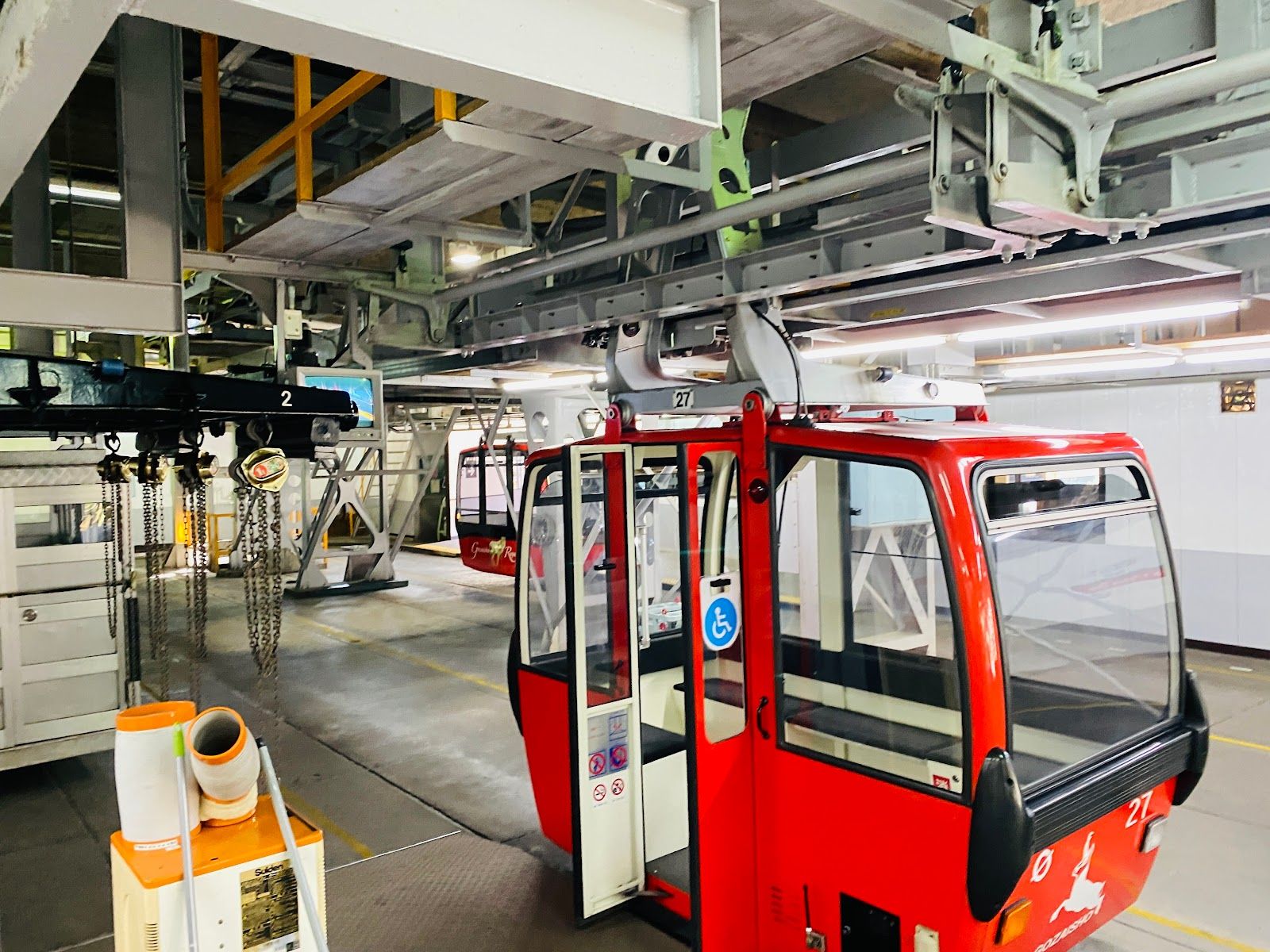 Gozaisho Ropeway - Rural Travels, Japan - Rexby