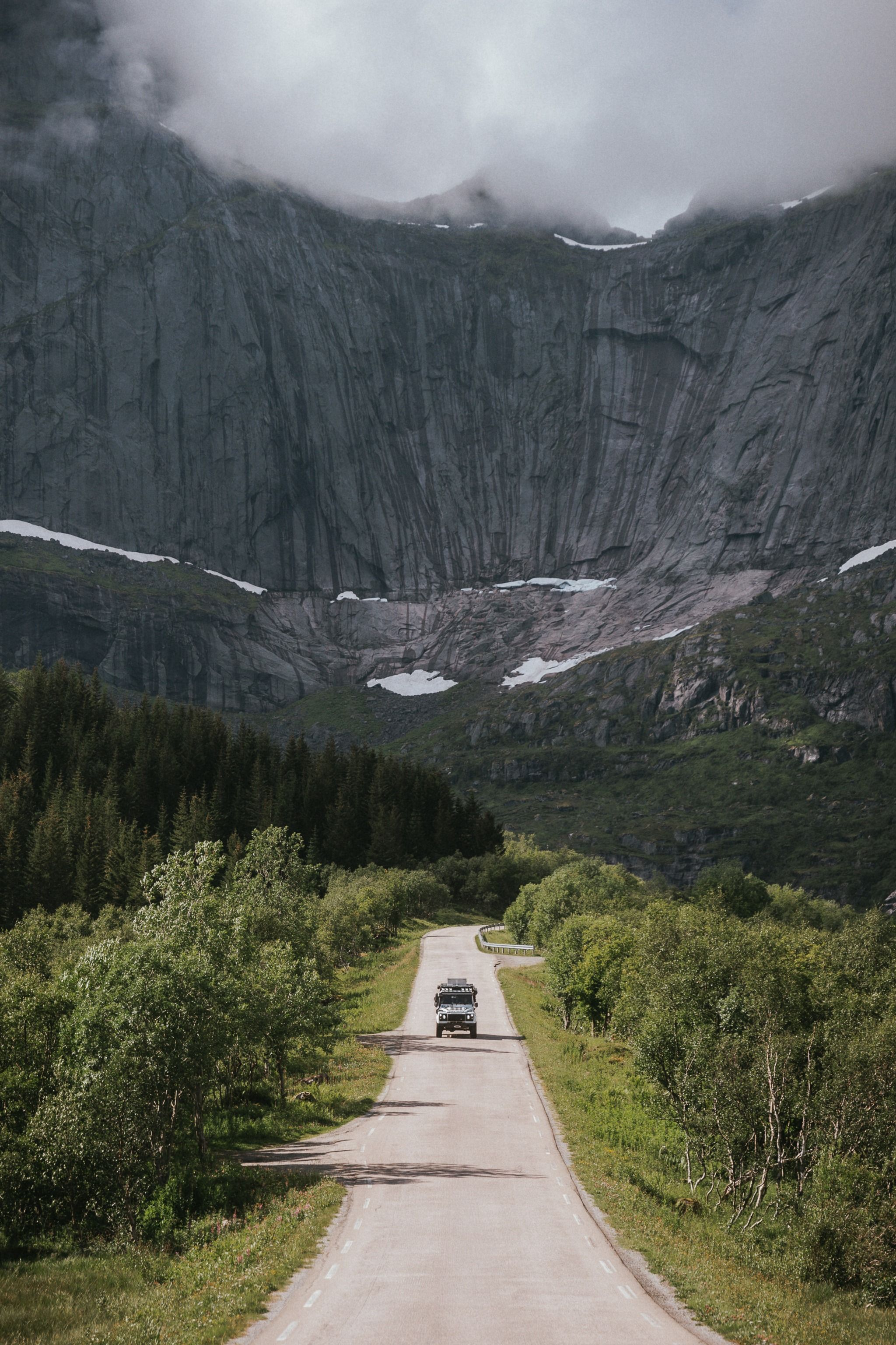 Road to Nusfjord