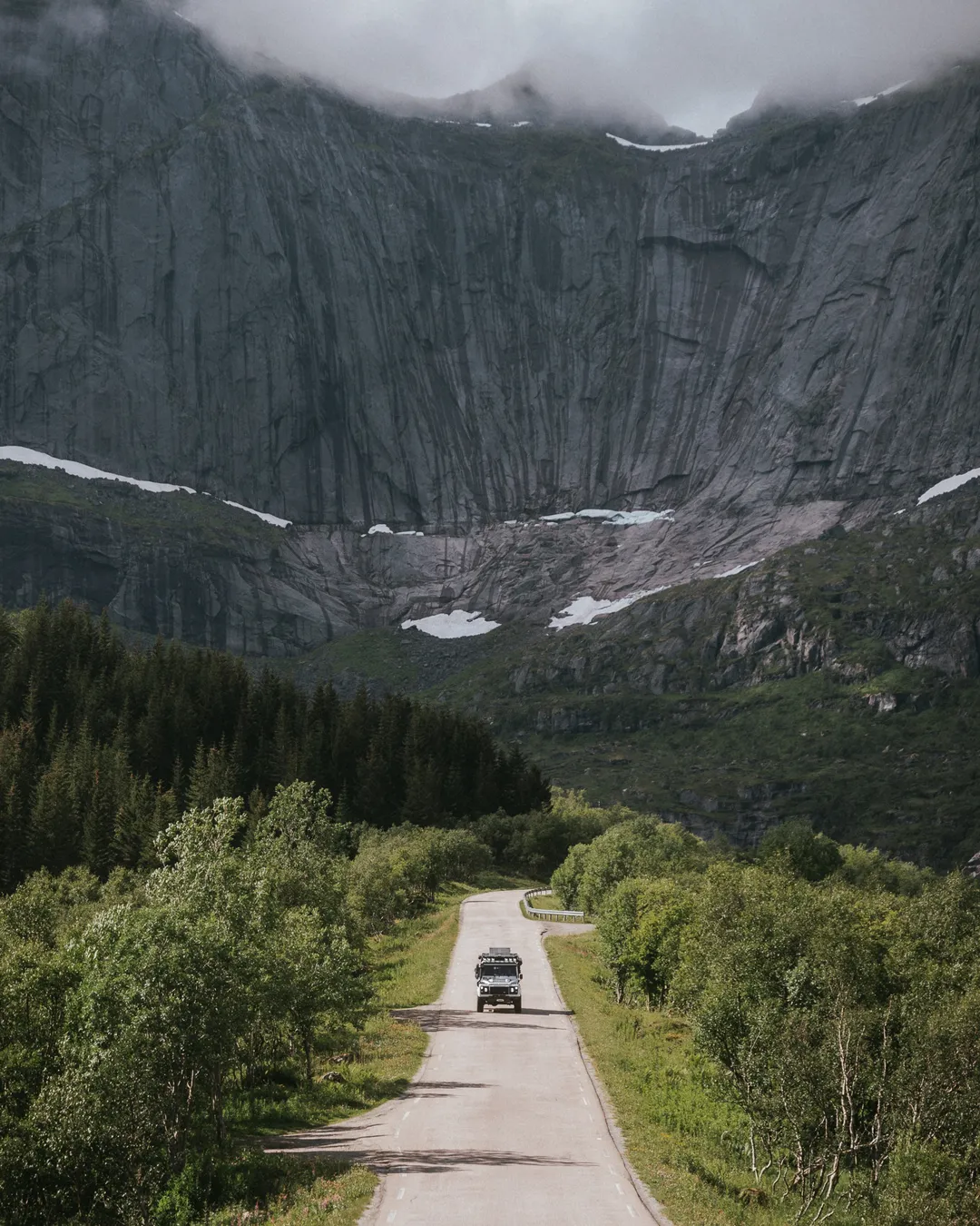 Road to Nusfjord