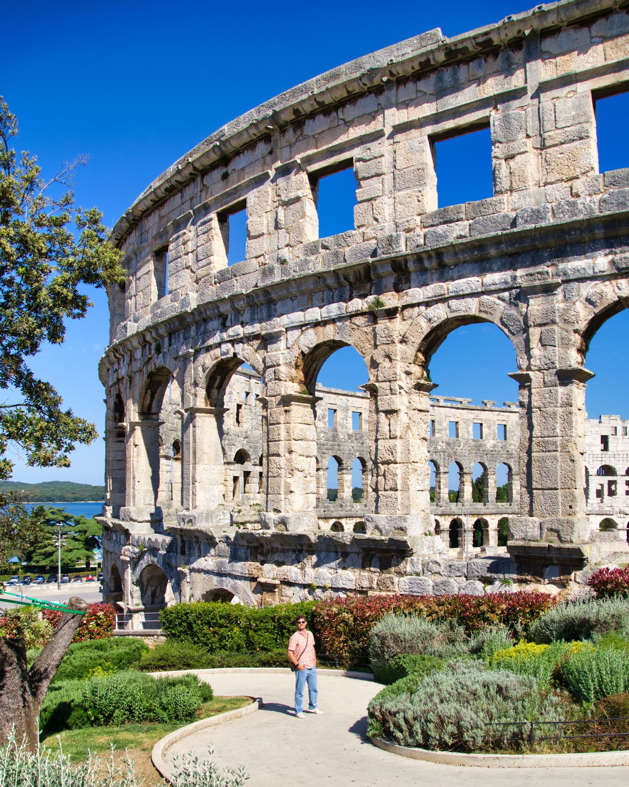 Amphitheater Pula