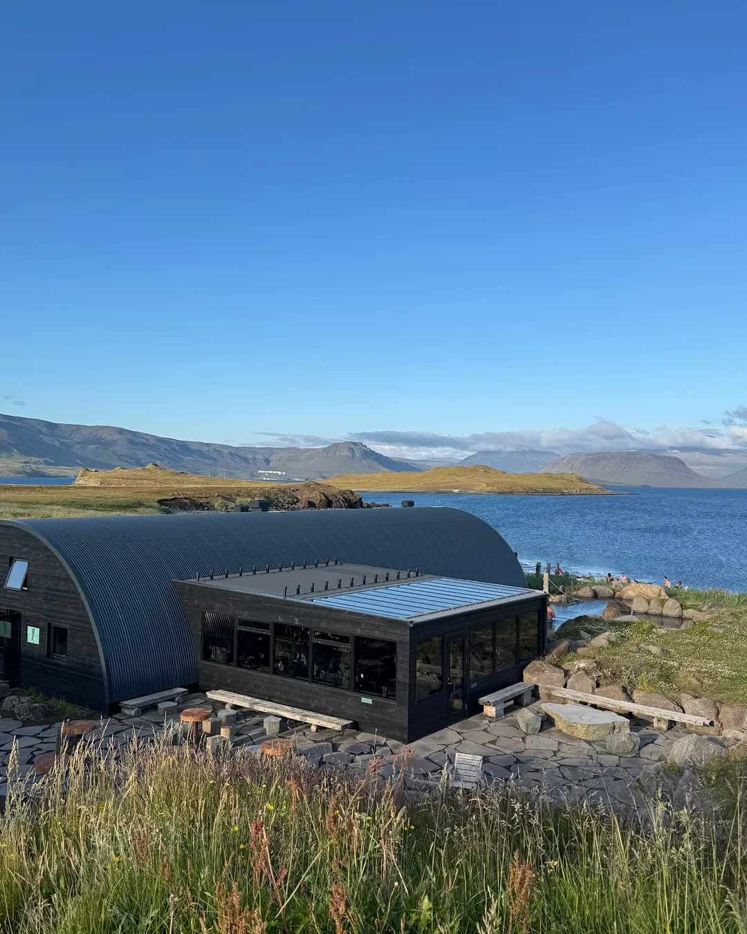 Hvammsvik Hot Springs