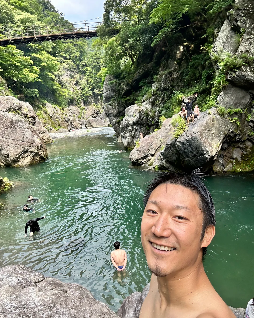 Hatonosu Canyon