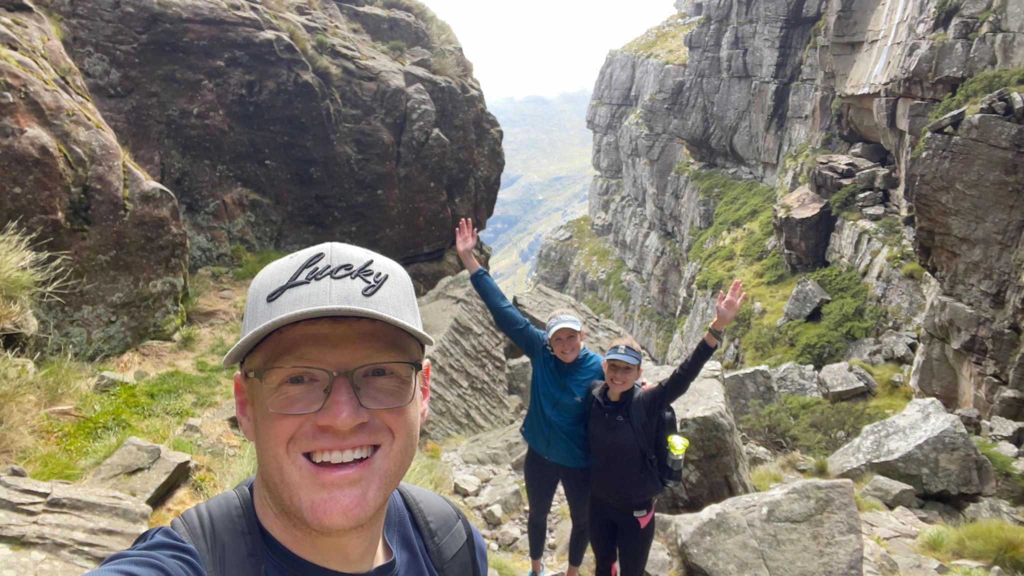 Platteklip Gorge Starting Point