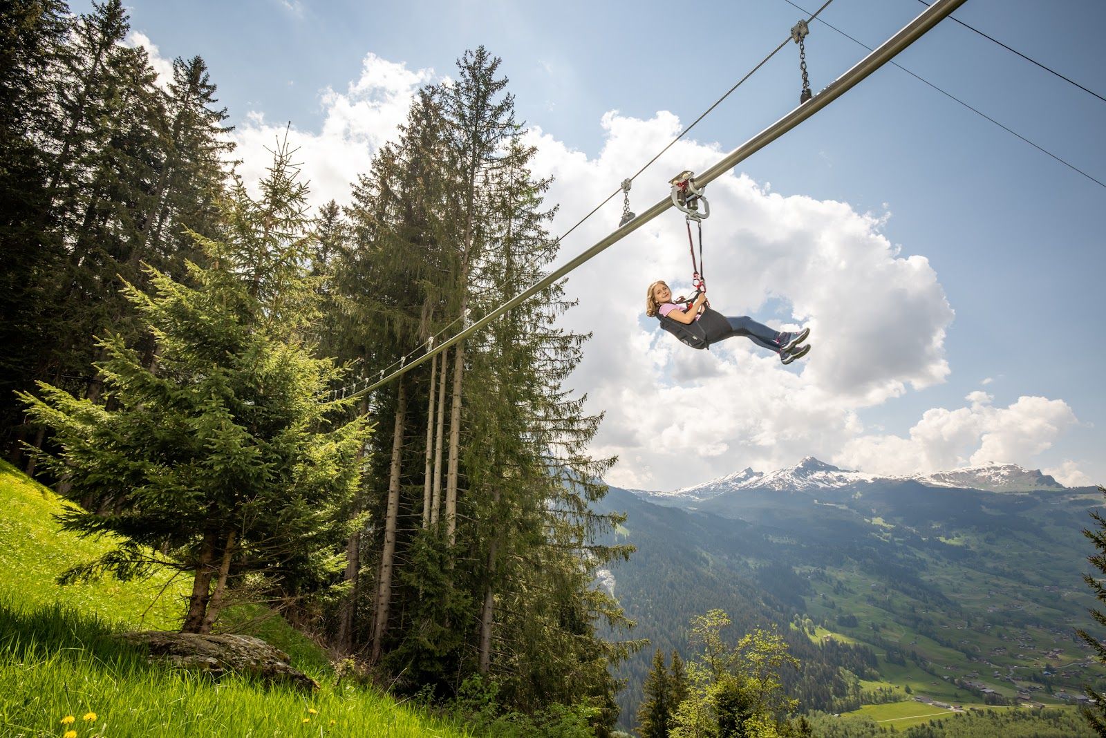 Fly-Line Pfingstegg