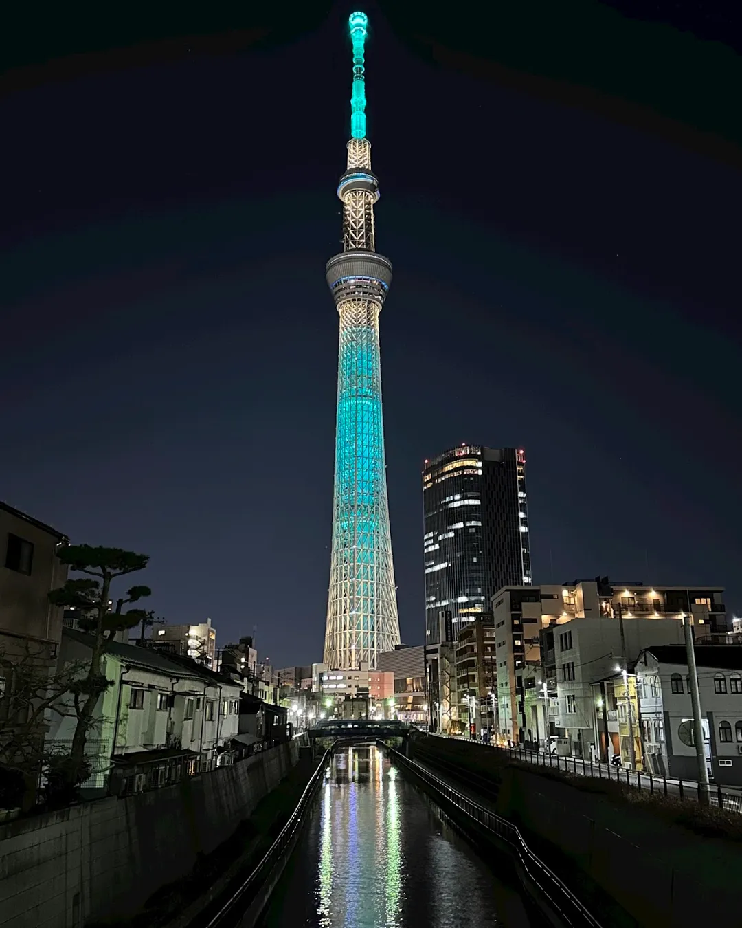Sumida - Jukken Bridge