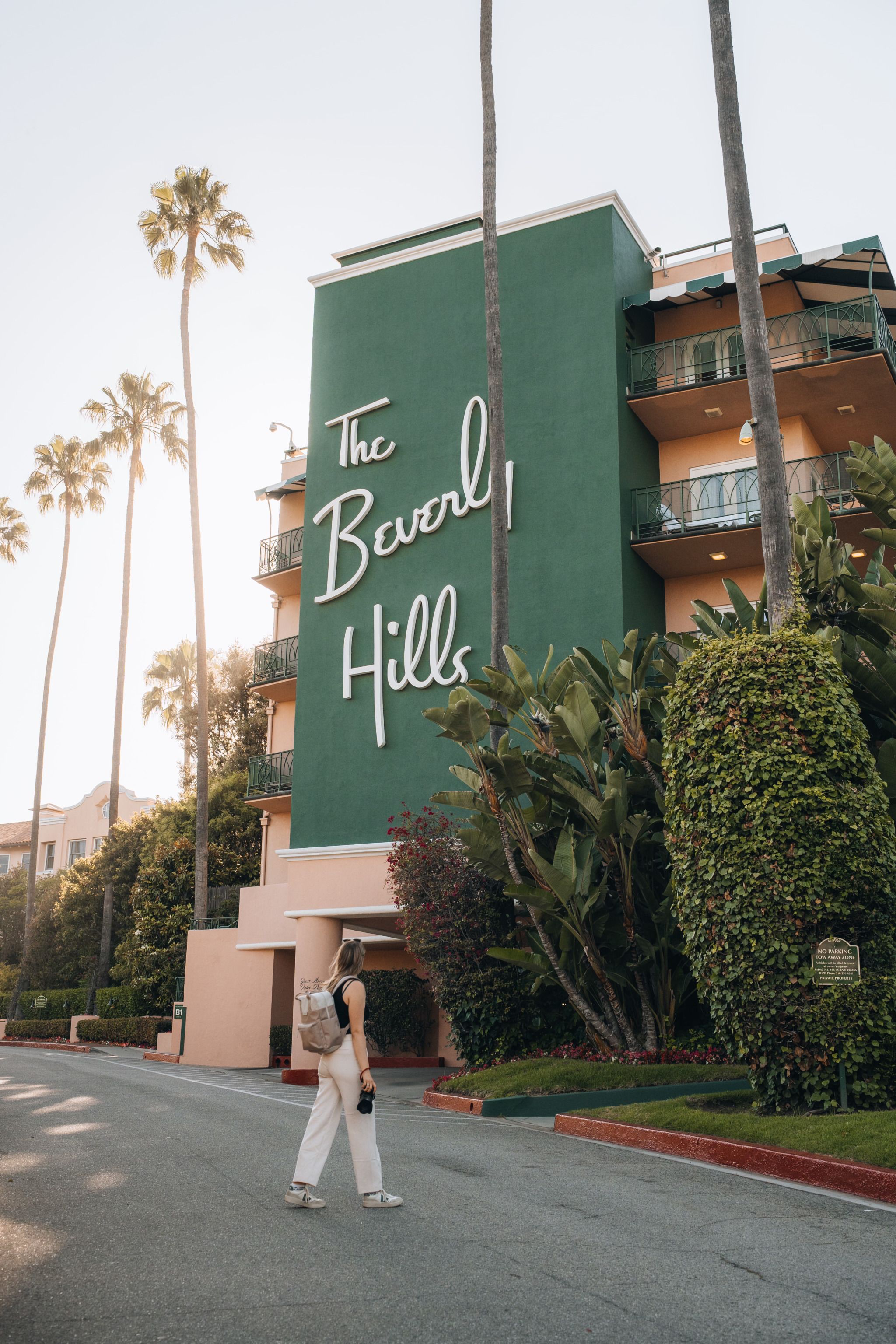 The Beverly Hills Hotel