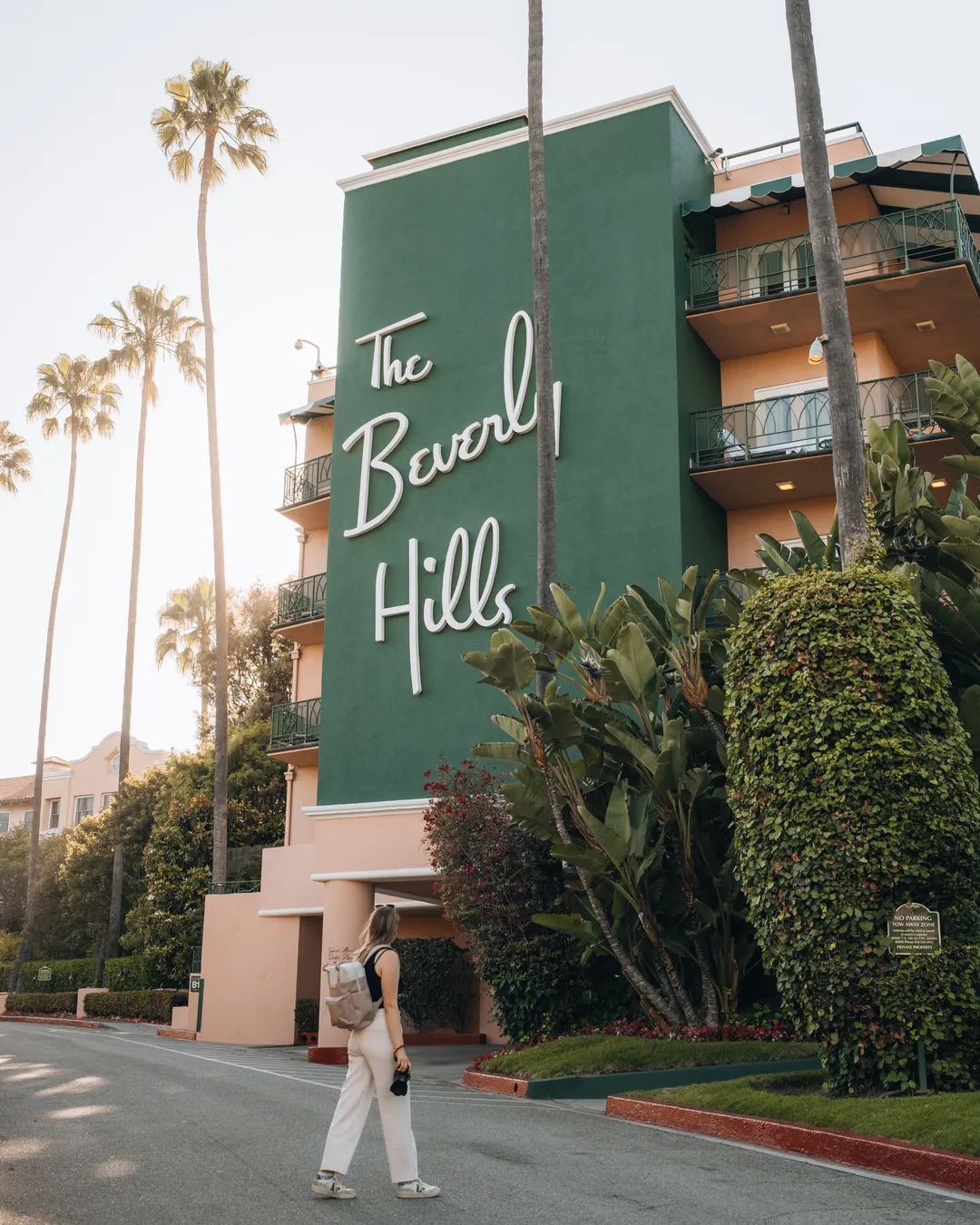 The Beverly Hills Hotel