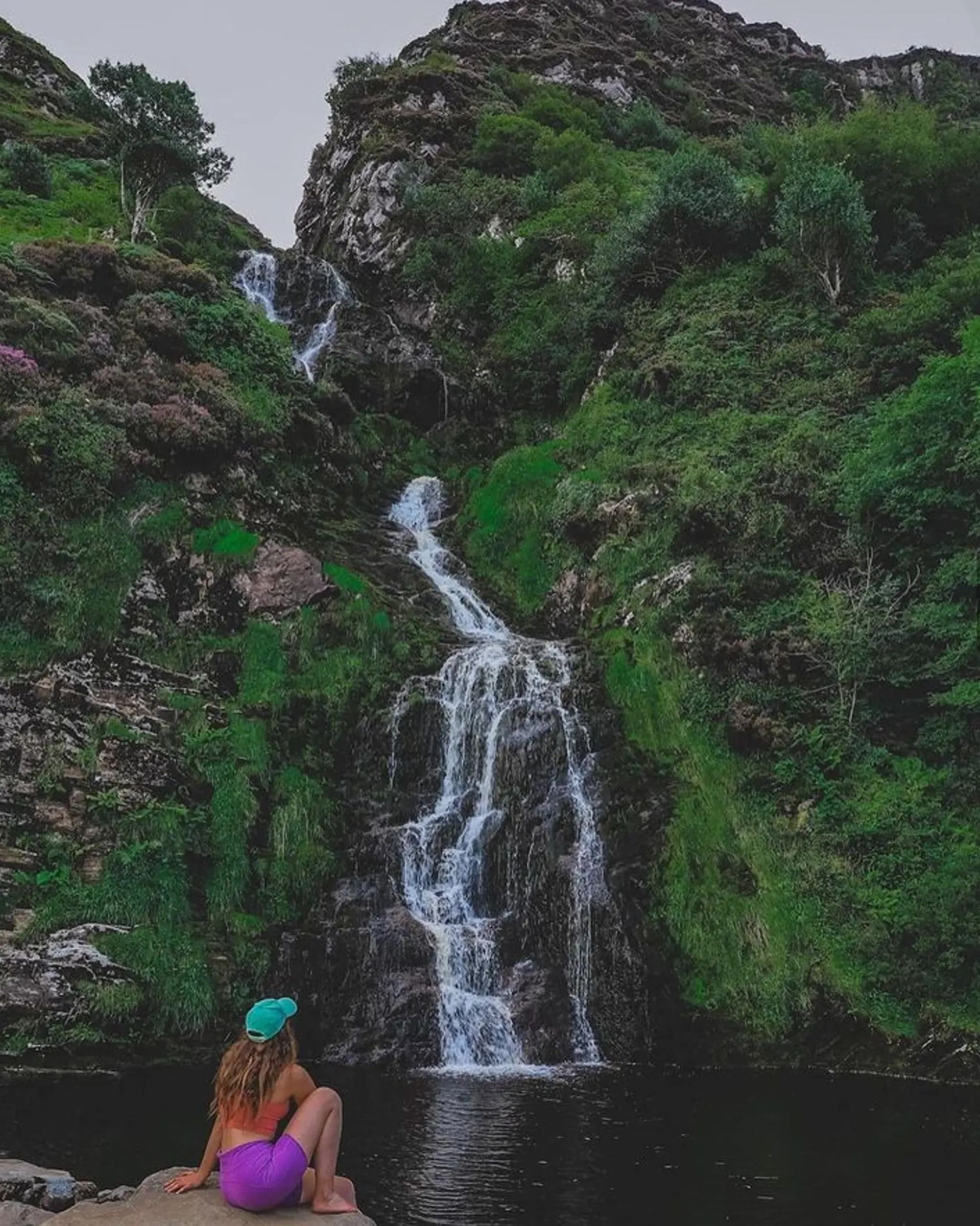 Assaranca Waterfall (Eas a' Ranca)