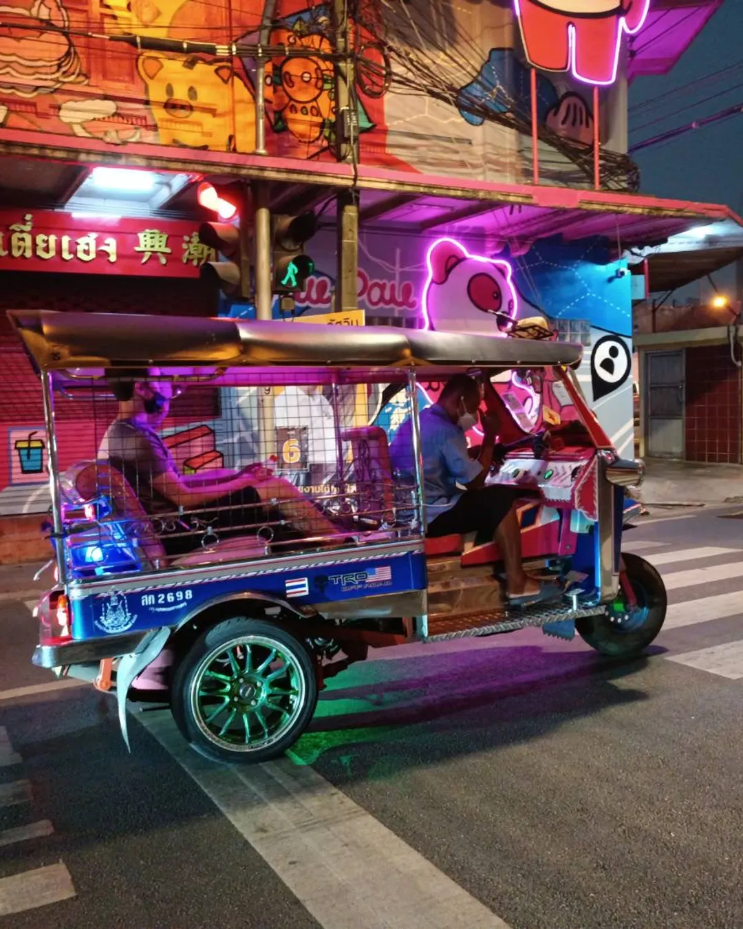 Bangkok TUK TUK Tour