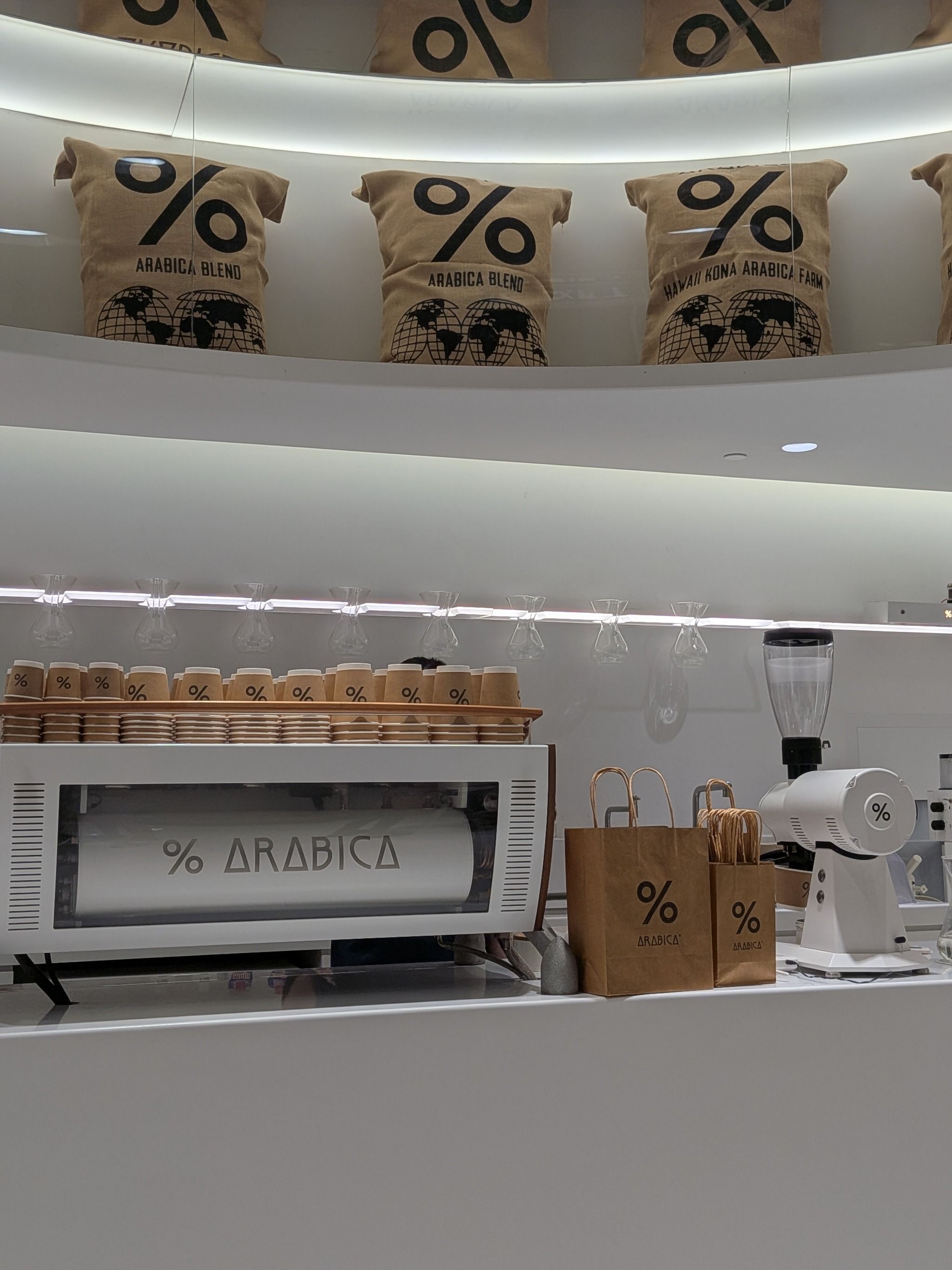 % Arabica Singapore Marina Bay Sands
