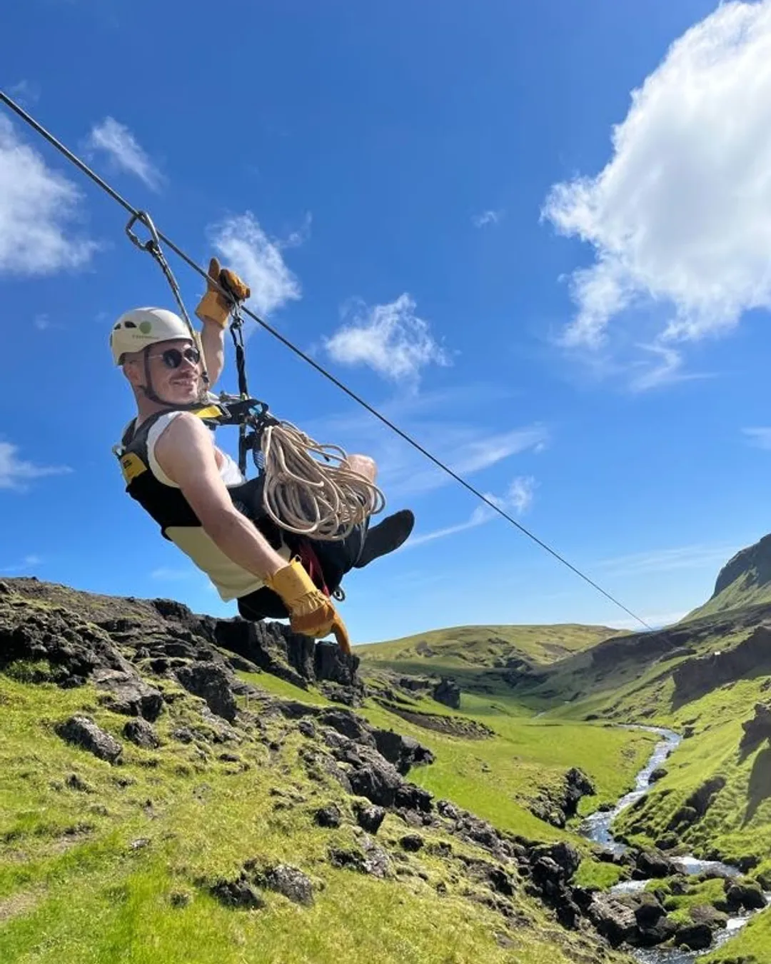 Zipline Iceland