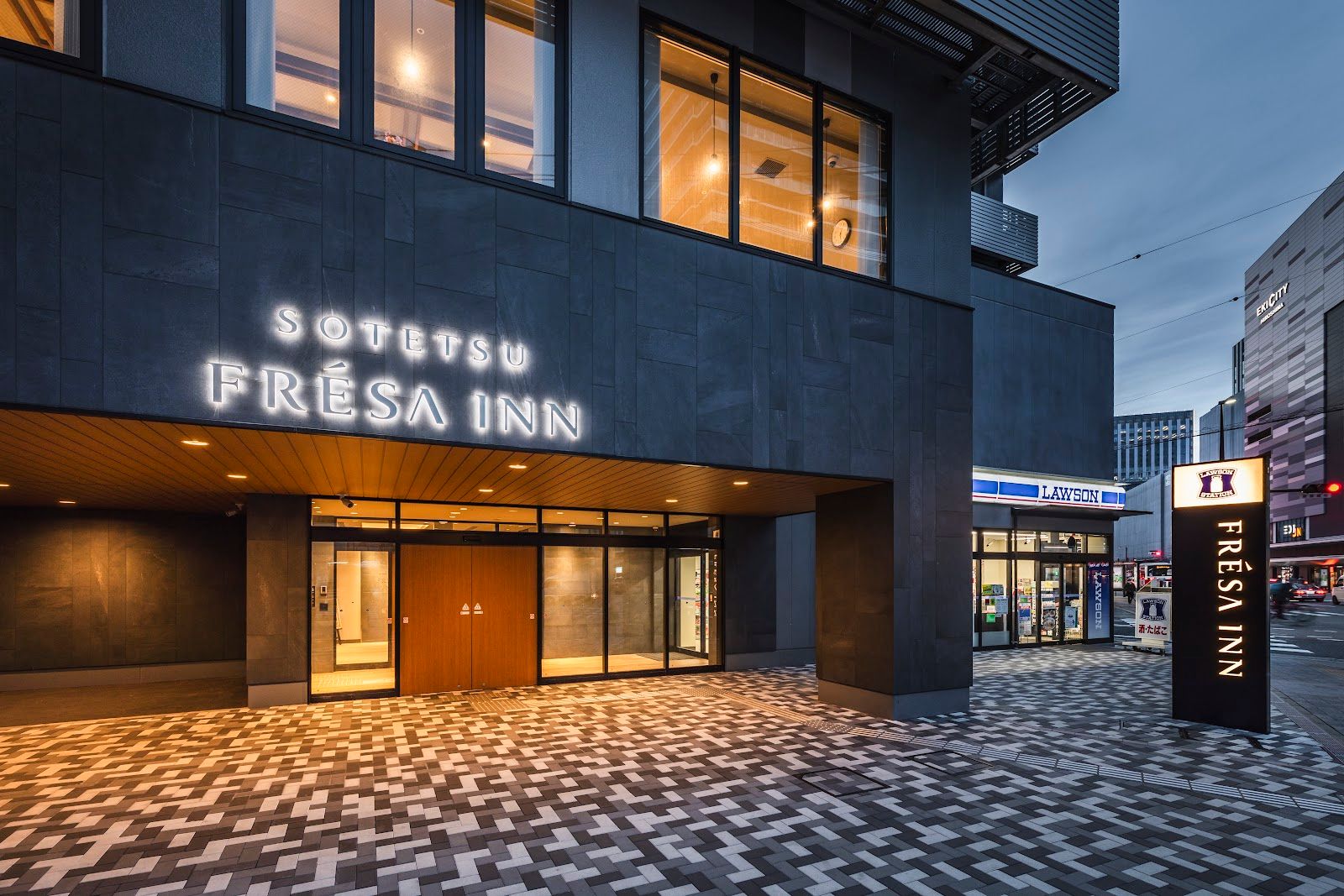 Sotetsu Fresa Inn Hiroshima Sta.