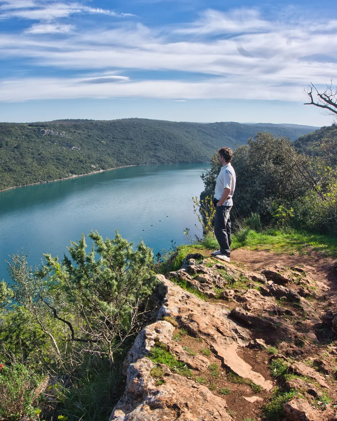 Aussichtspunkt Limski Kanal #1