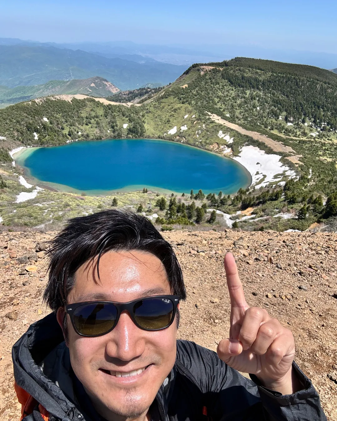 Mt. Issaikyo (Witch's Eye Viewpoint)