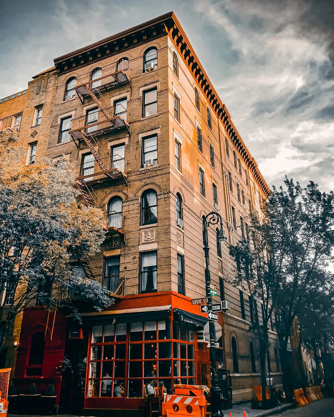 Friends apartment