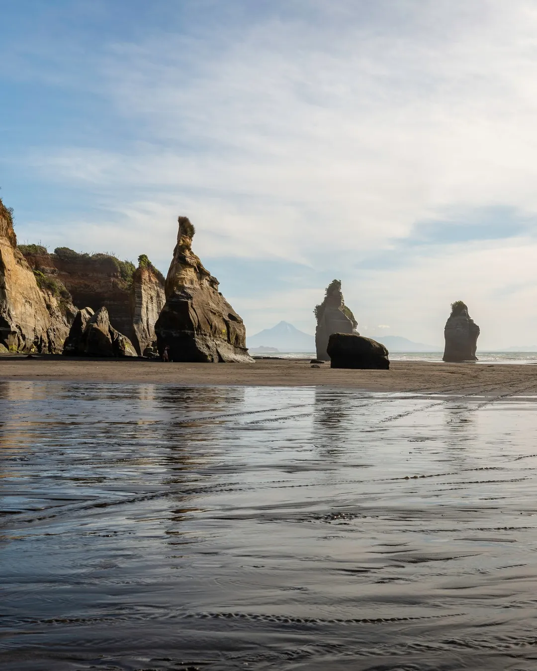 Three Sisters and the Elephant Rock