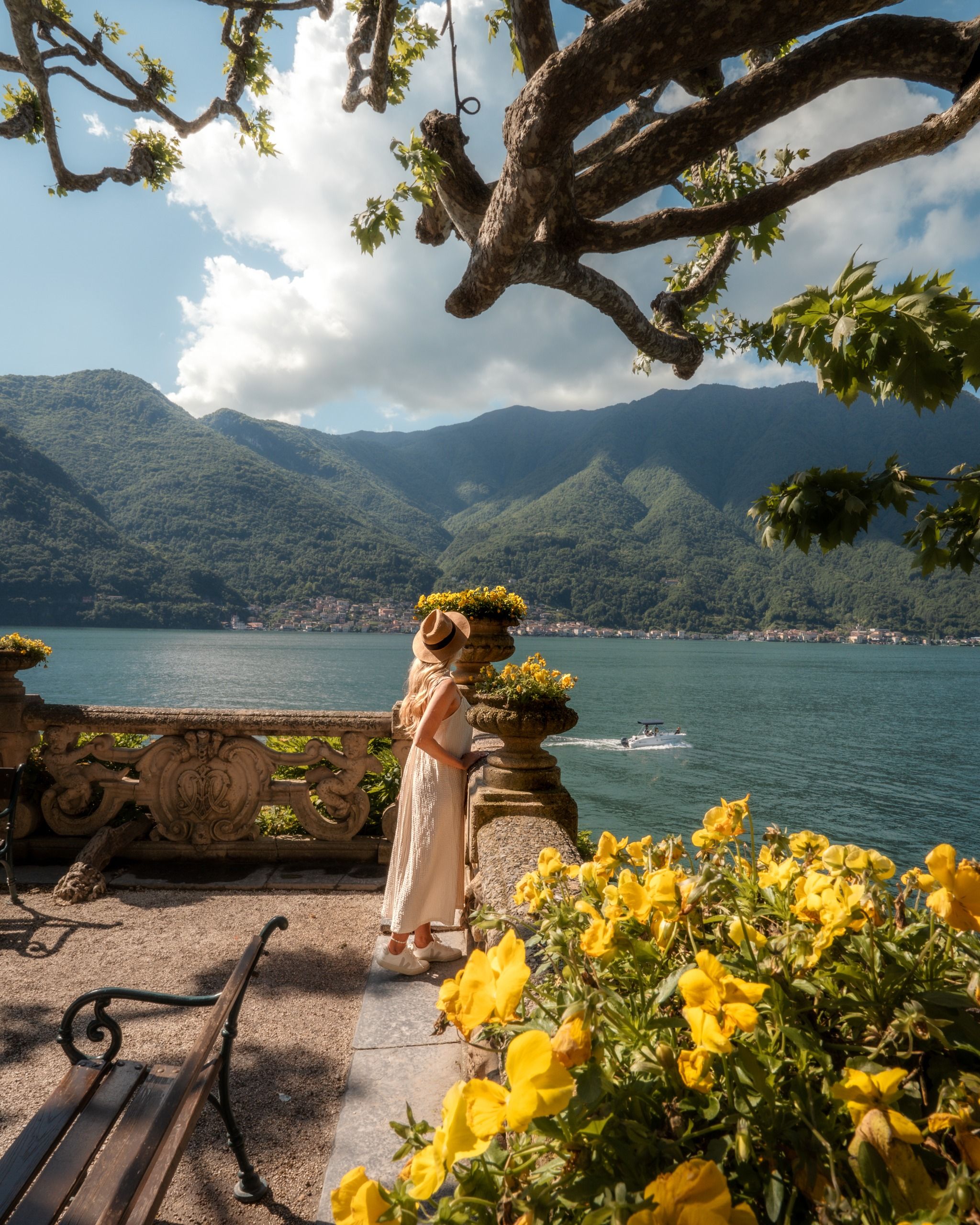 Iconic Star Wars Photo Spot Villa del Balbianello