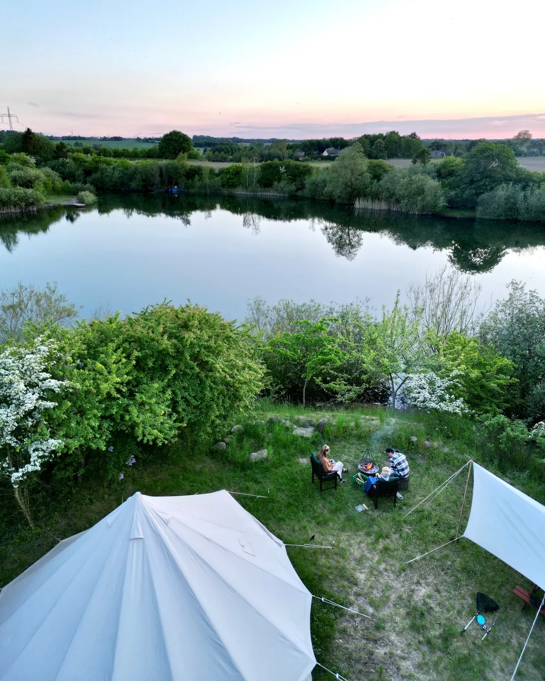 Glamping hos Bakkegaarden