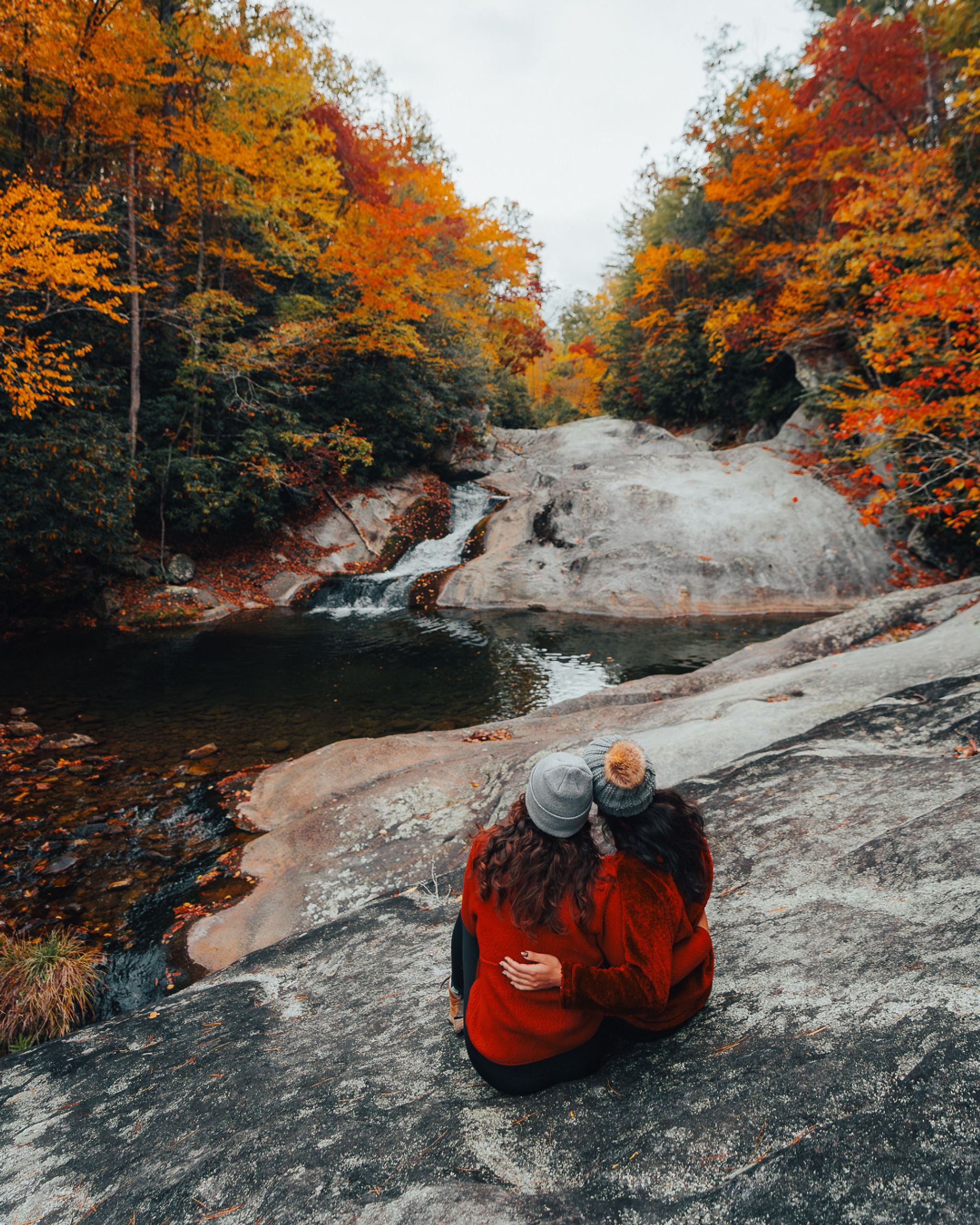 Upper Gragg Prong Falls