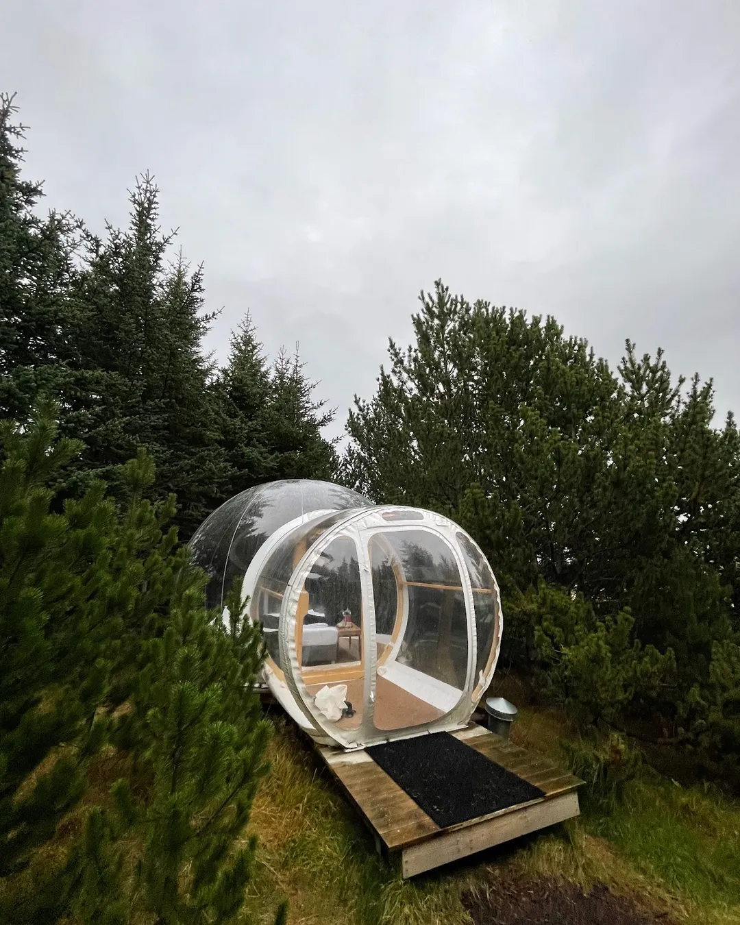 Bubble Hotel Iceland - Hrosshagi