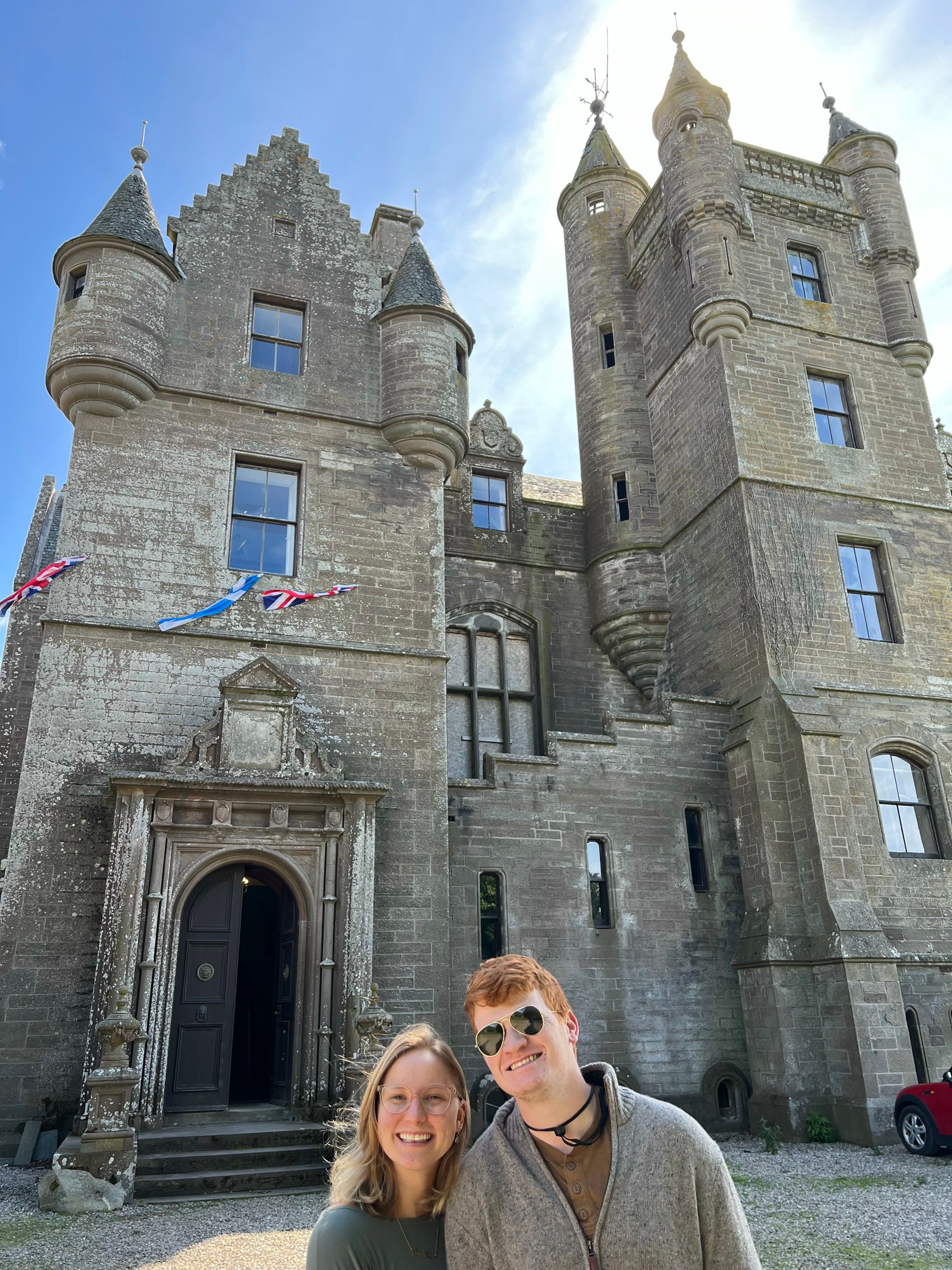 Balintore Castle (undergoing restoration)